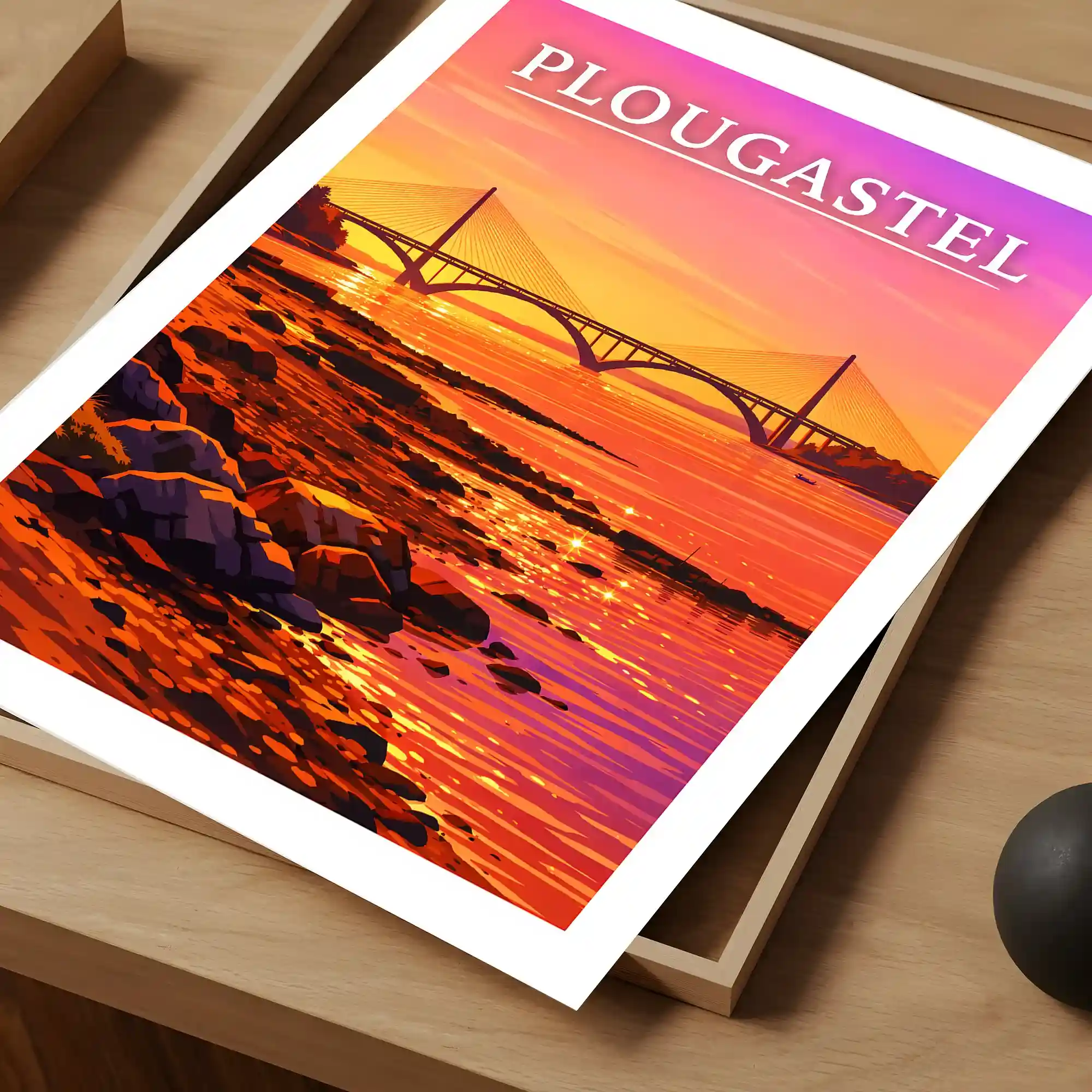 Affiche - Plougastel - Image 4