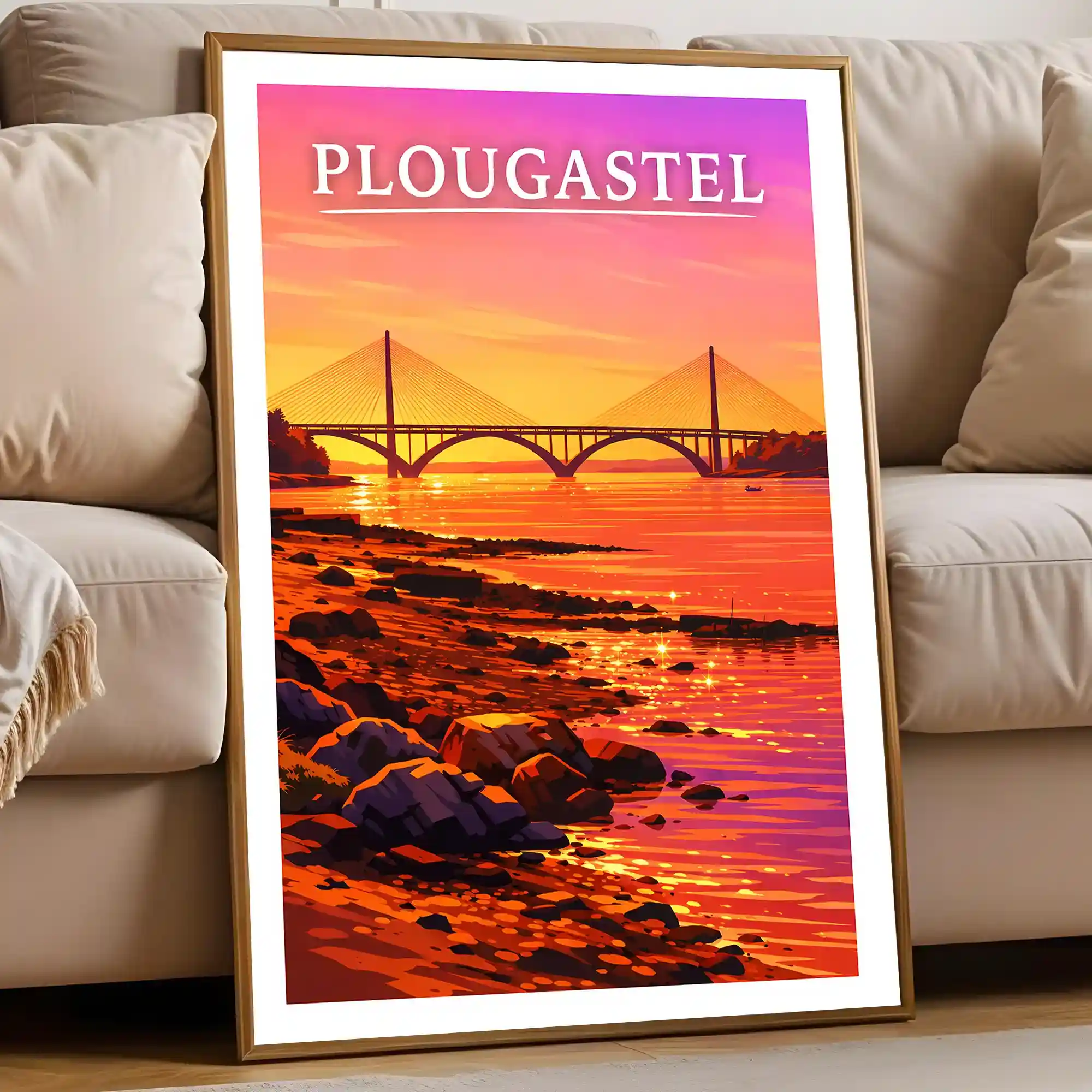 Affiche - Plougastel - Image 5