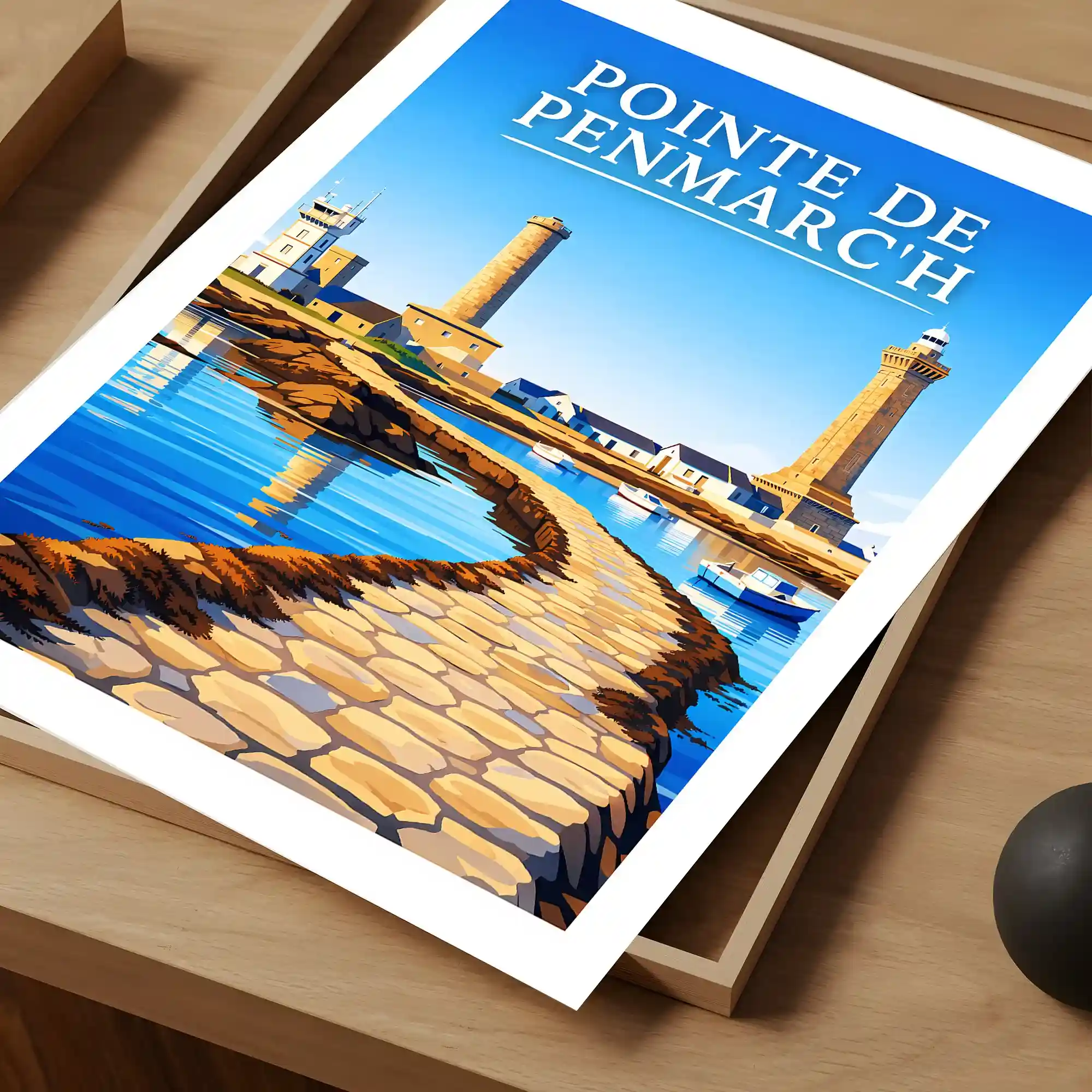 Affiche - Pointe de Penmarc'h - Image 4