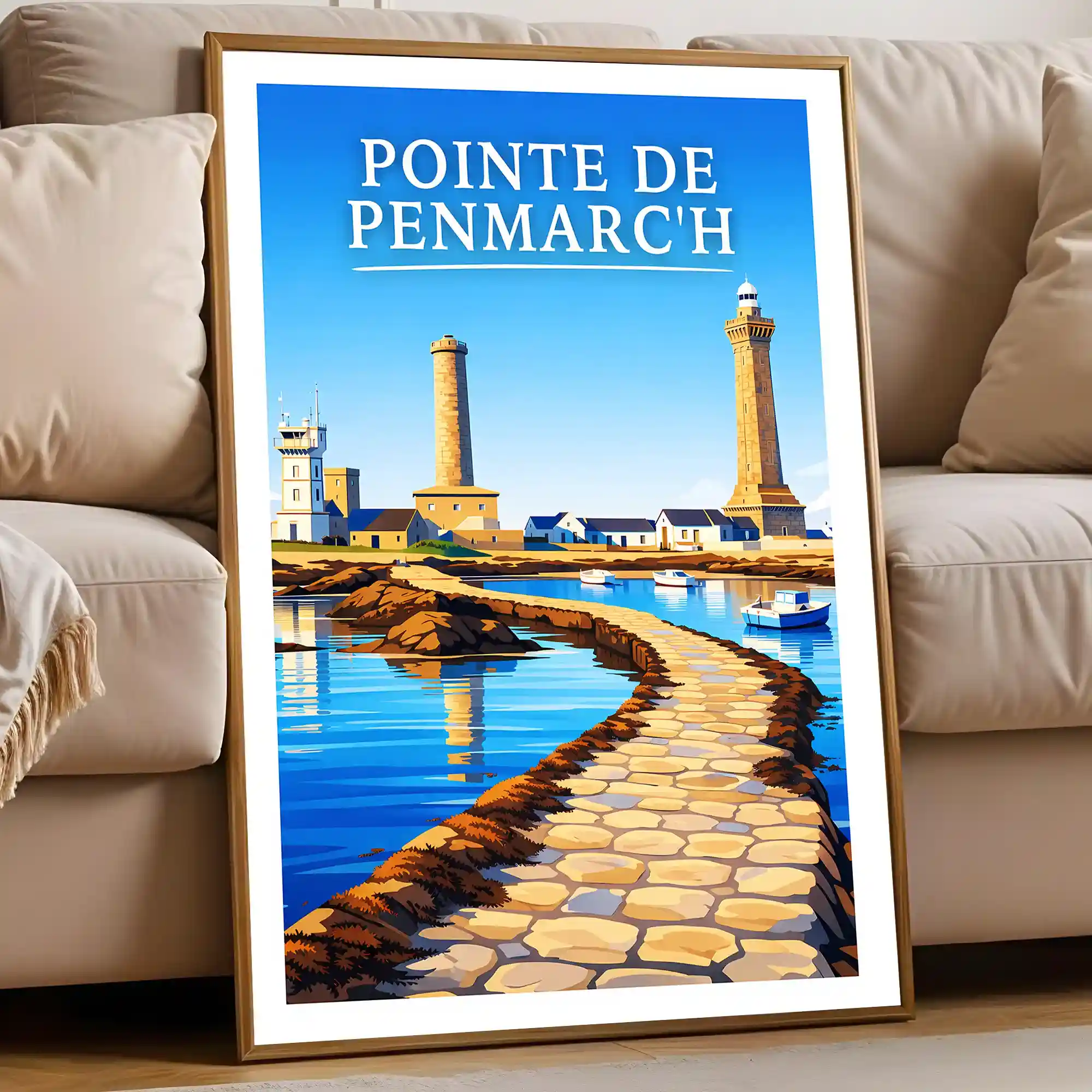 Affiche - Pointe de Penmarc'h - Image 5