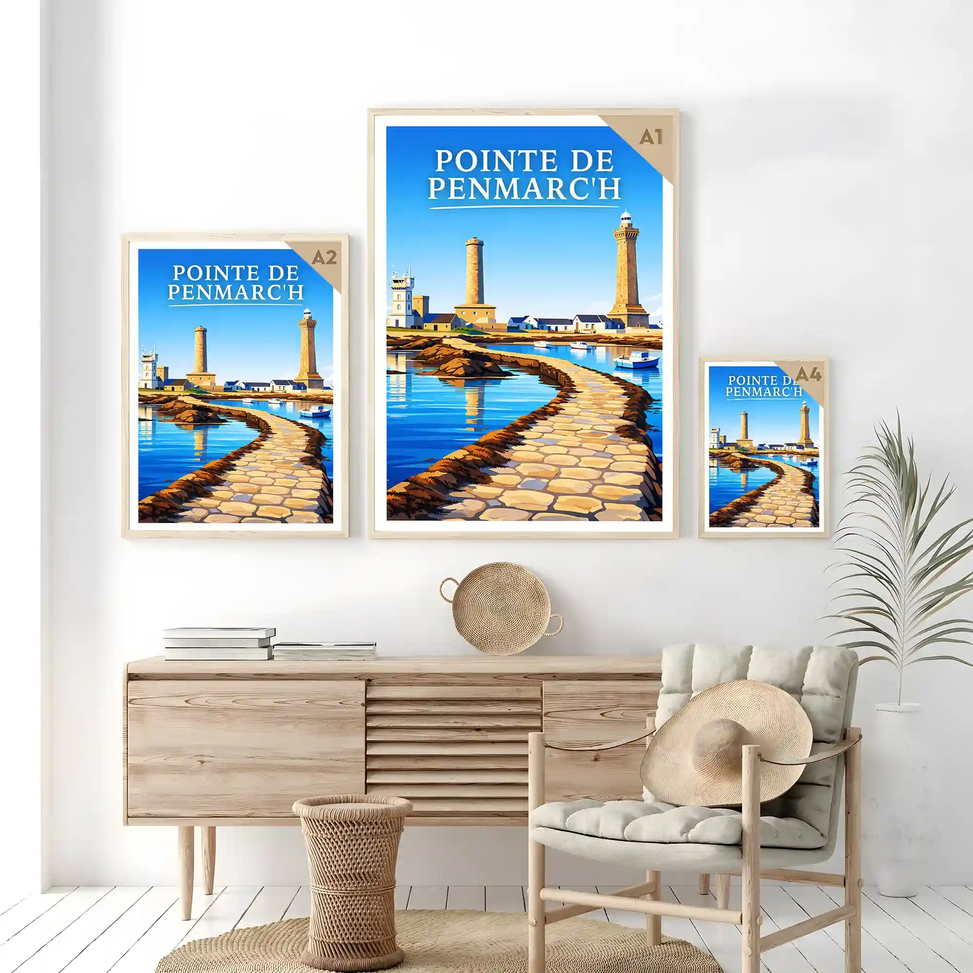 Affiche - Pointe de Penmarc'h - Image 7