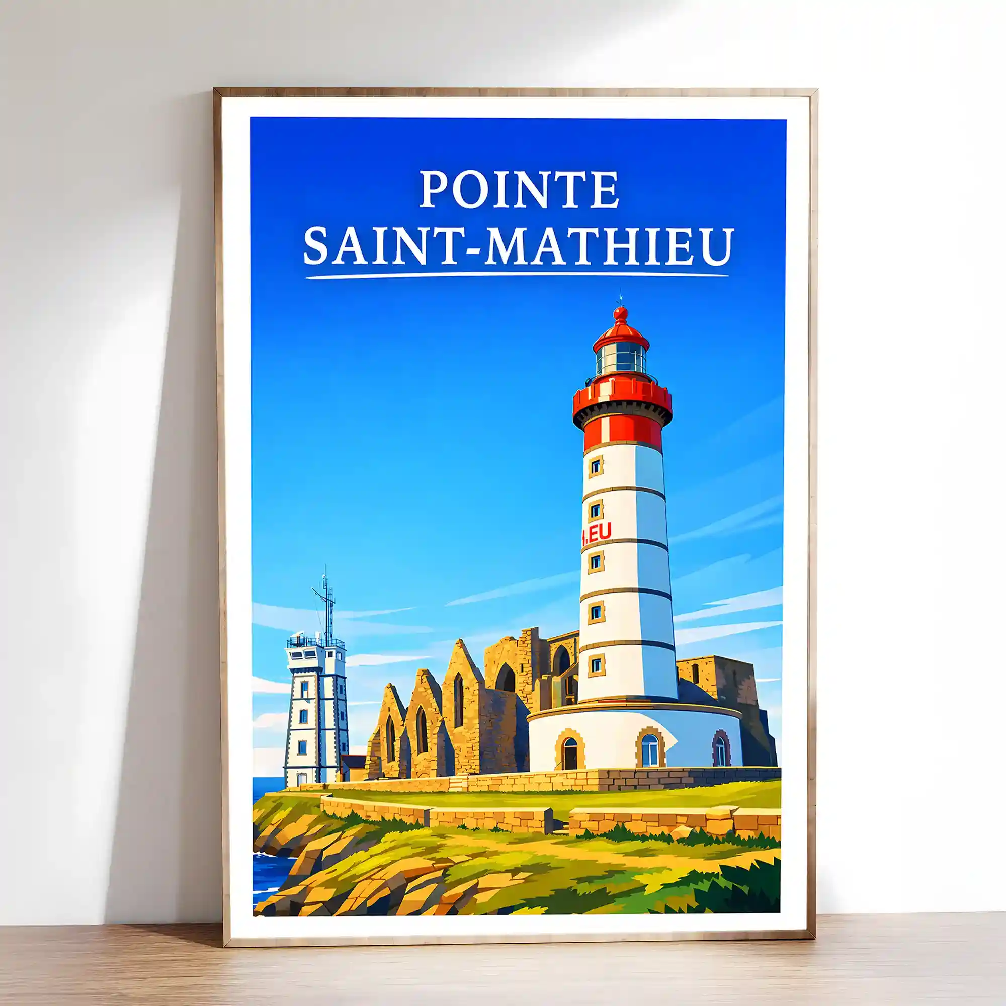 Affiche - Pointe Saint-Mathieu - Image 2