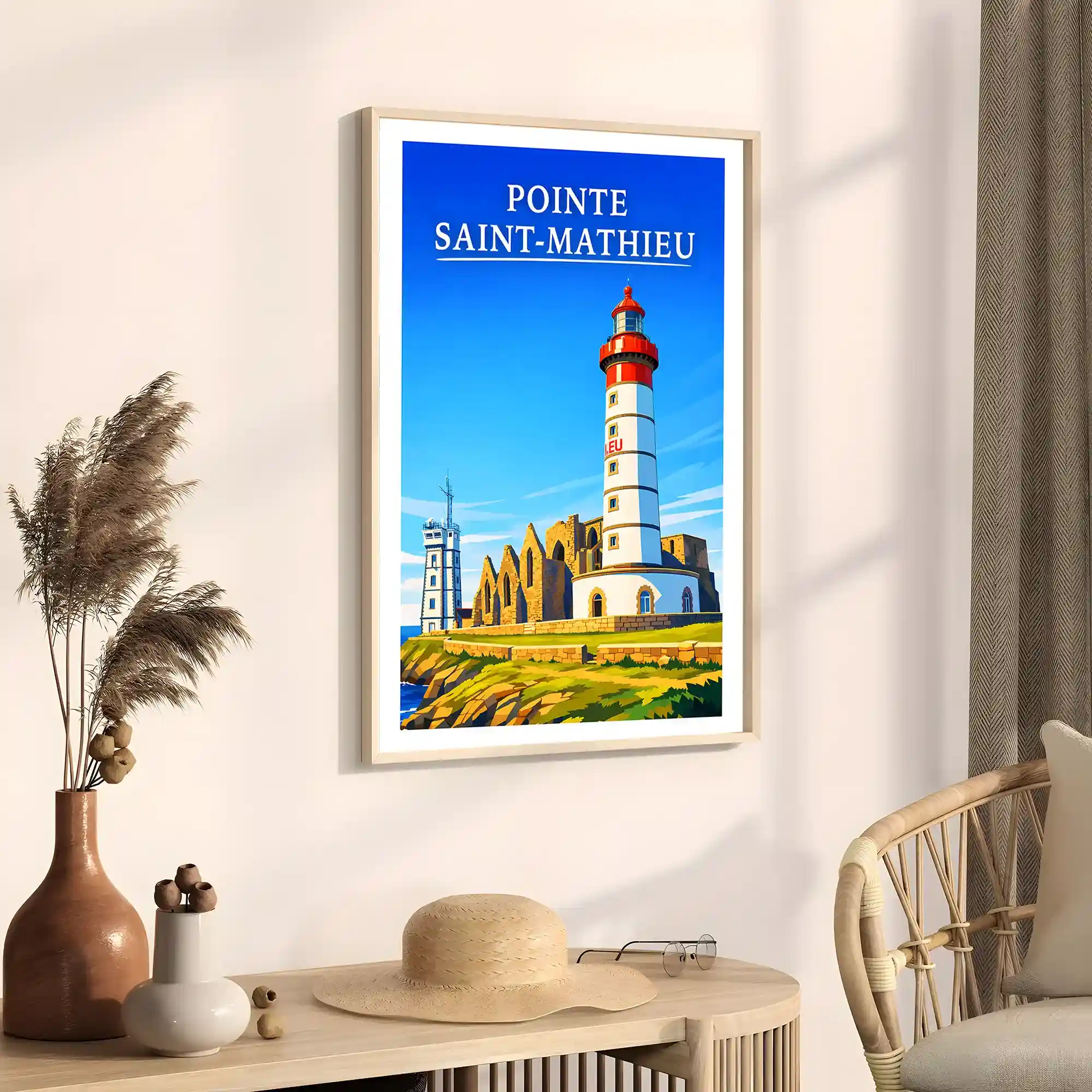 Affiche - Pointe Saint-Mathieu - Image 3