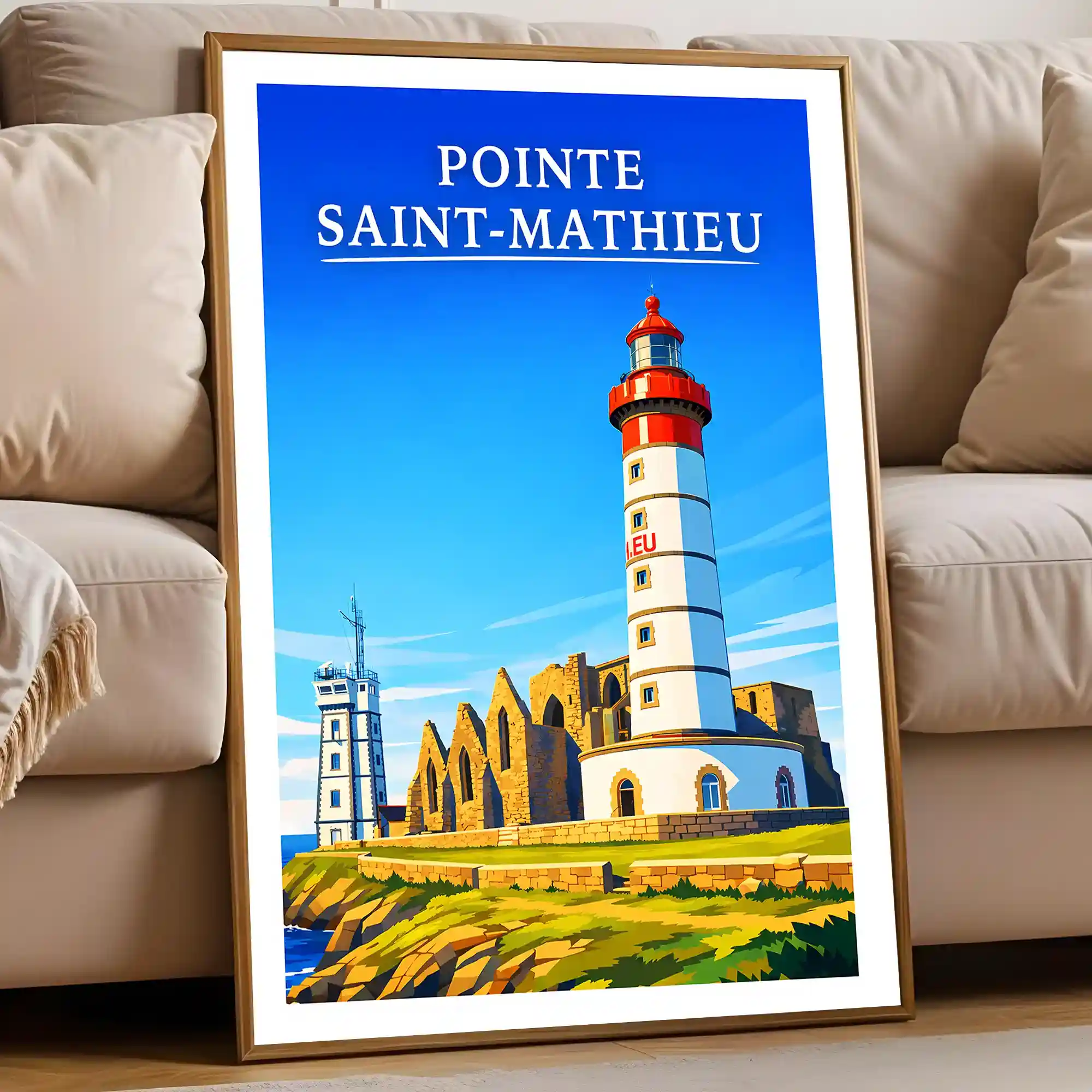 Affiche - Pointe Saint-Mathieu - Image 5