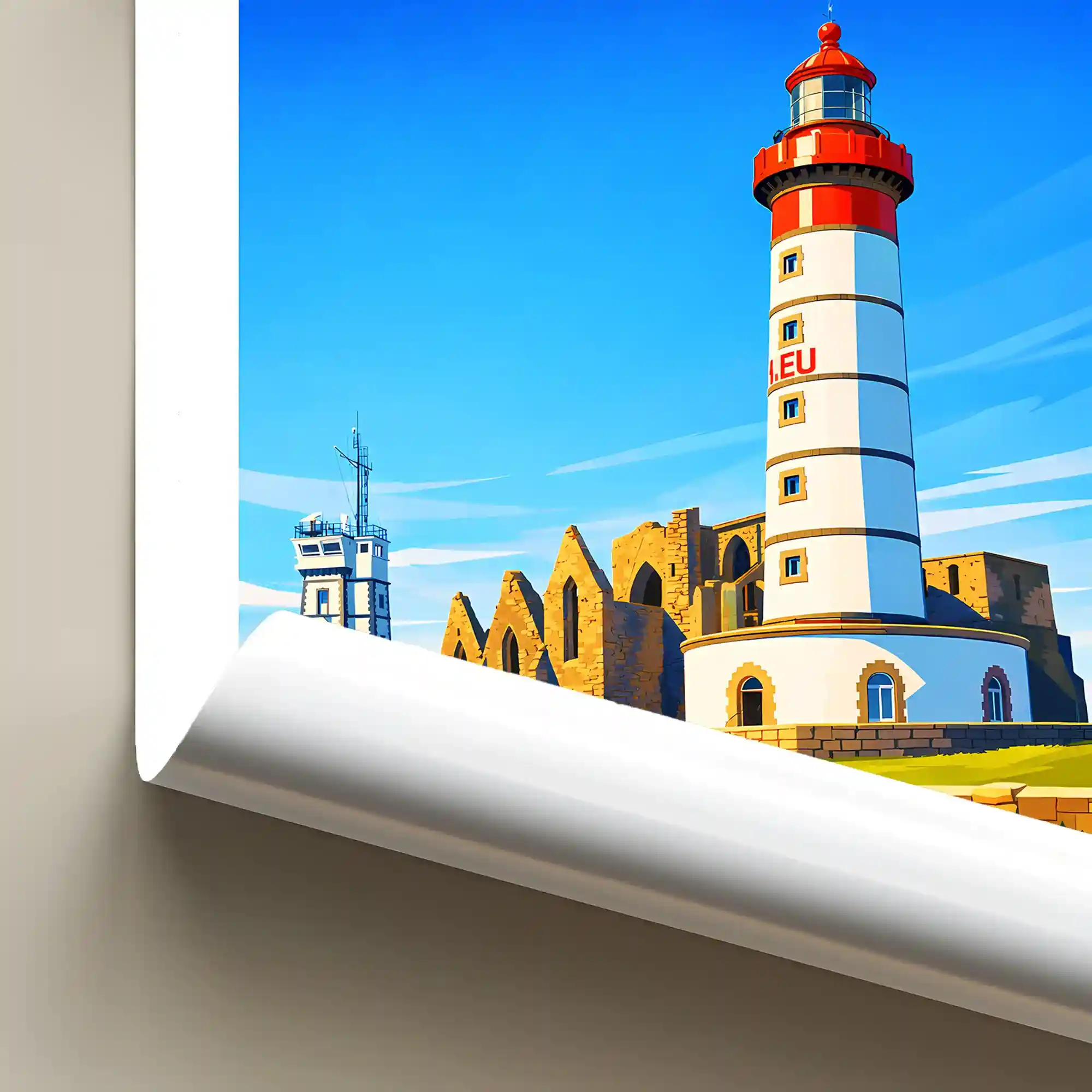 Affiche - Pointe Saint-Mathieu - Image 6