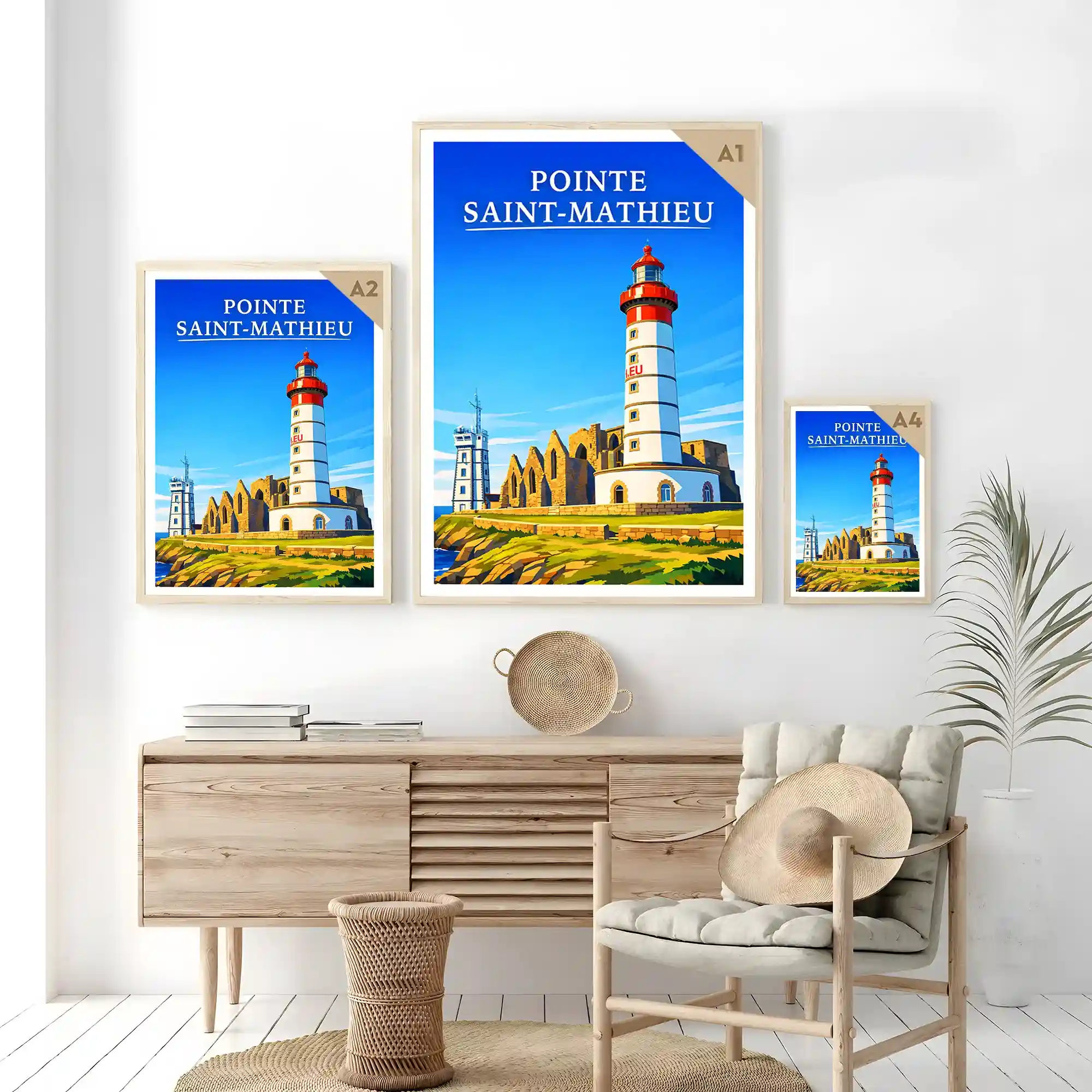 Affiche - Pointe Saint-Mathieu - Image 7