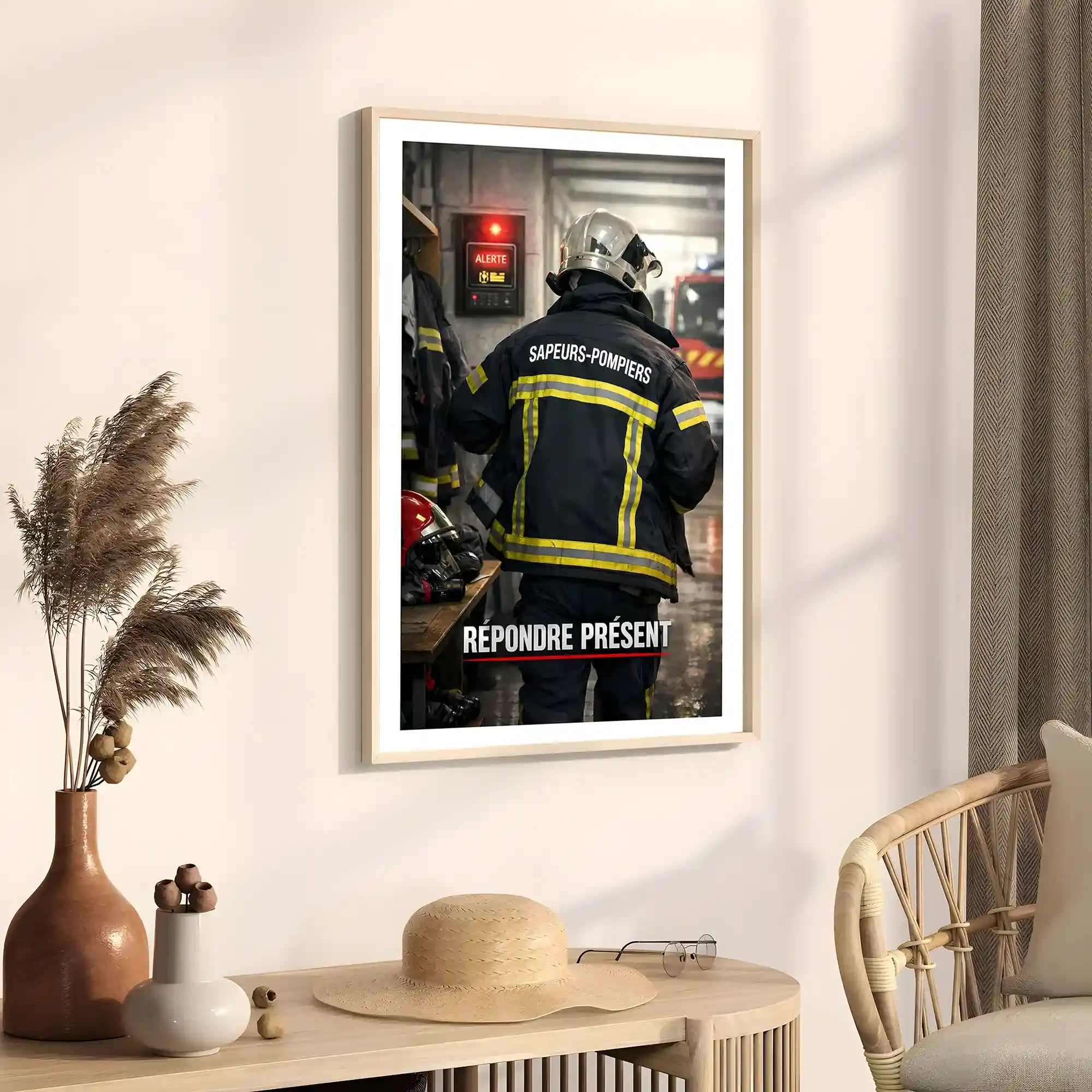 Affiche - Pompiers Volontaires - Image 3