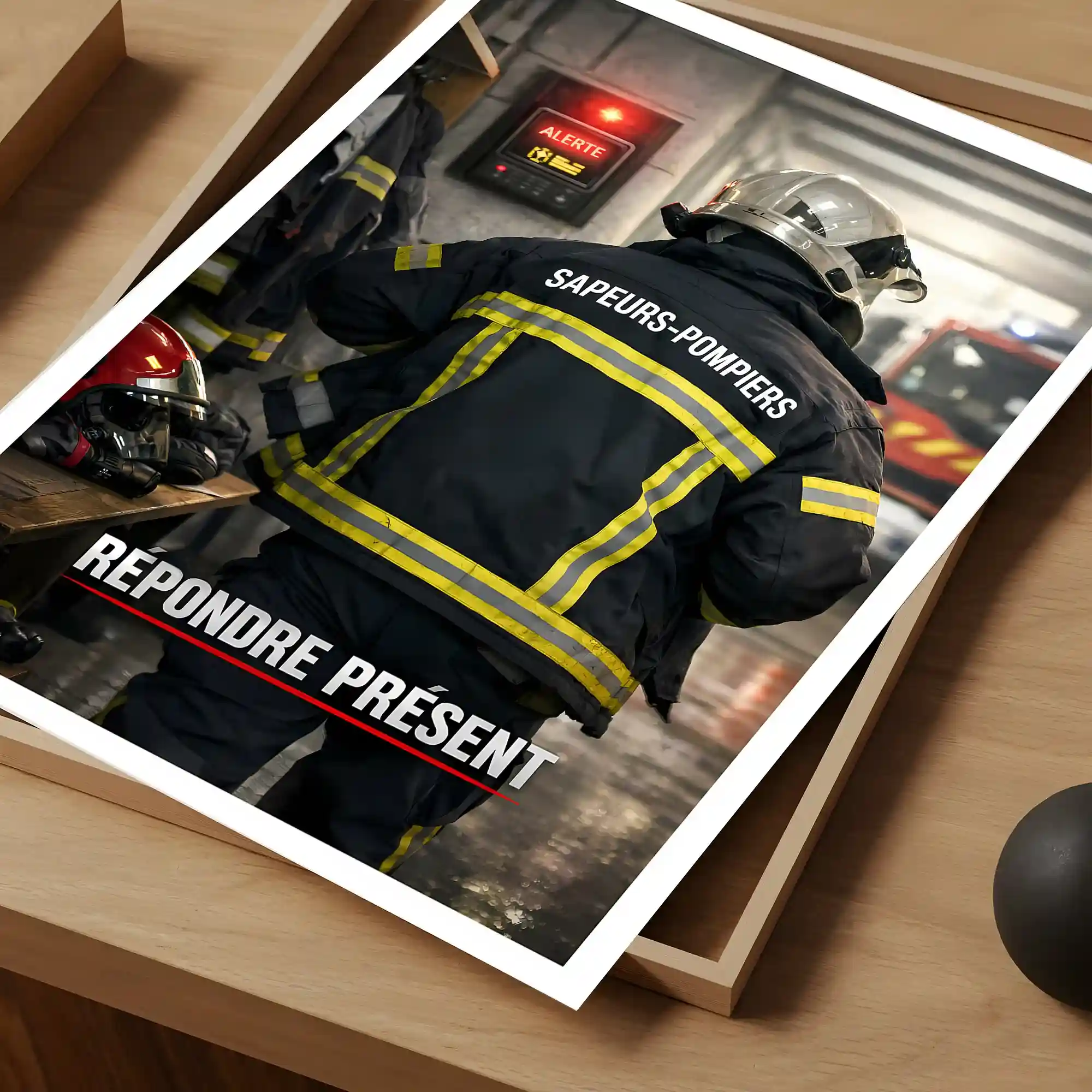 Affiche - Pompiers Volontaires - Image 4