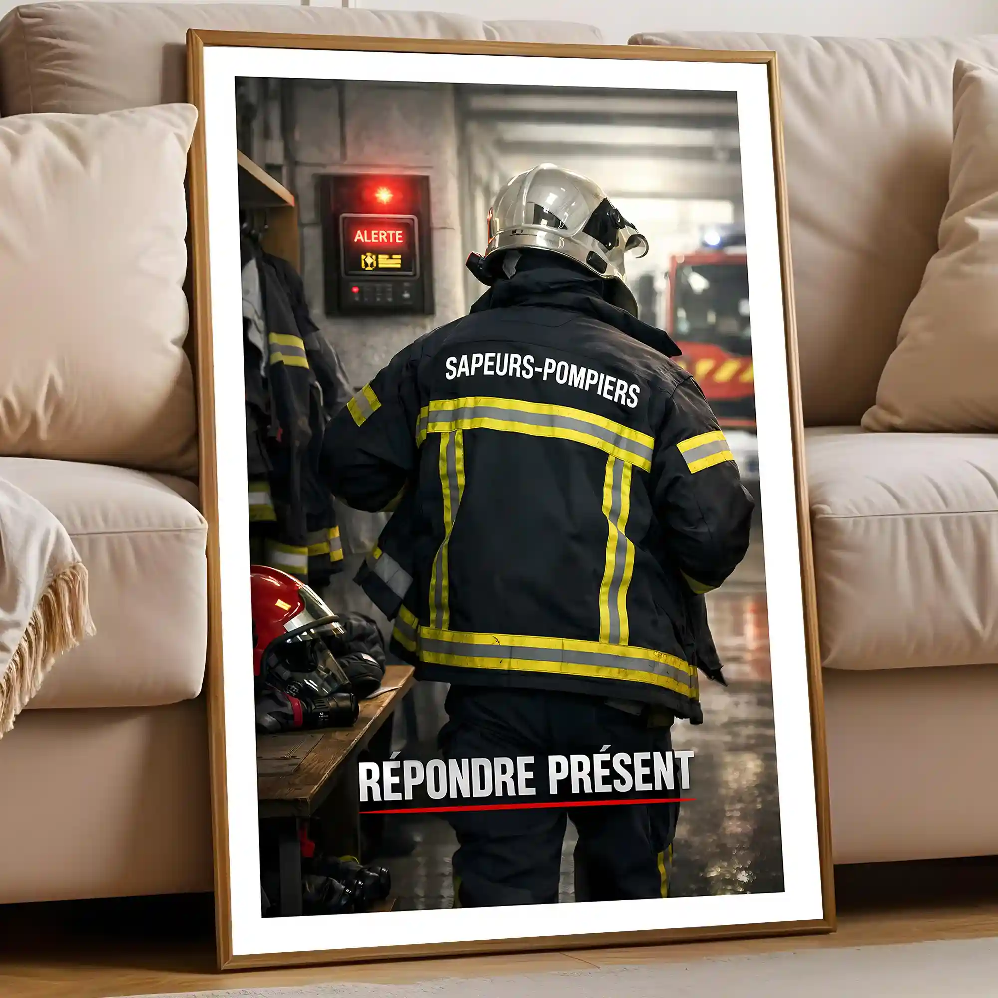 Affiche - Pompiers Volontaires - Image 5