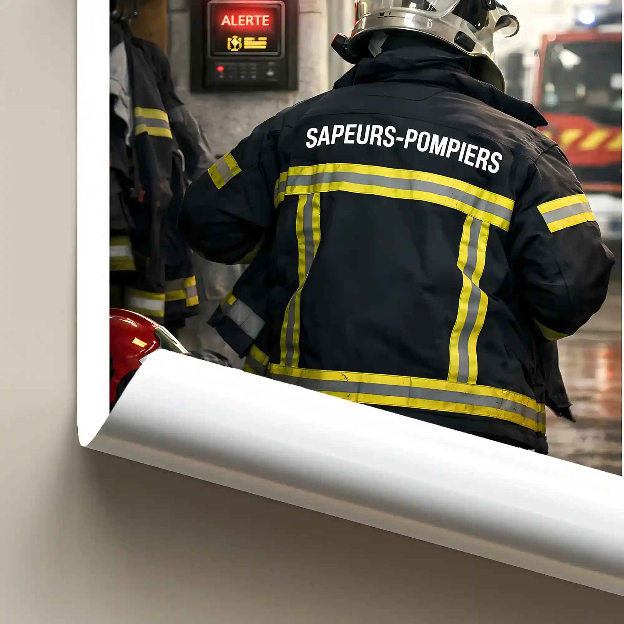Affiche - Pompiers Volontaires - Image 6