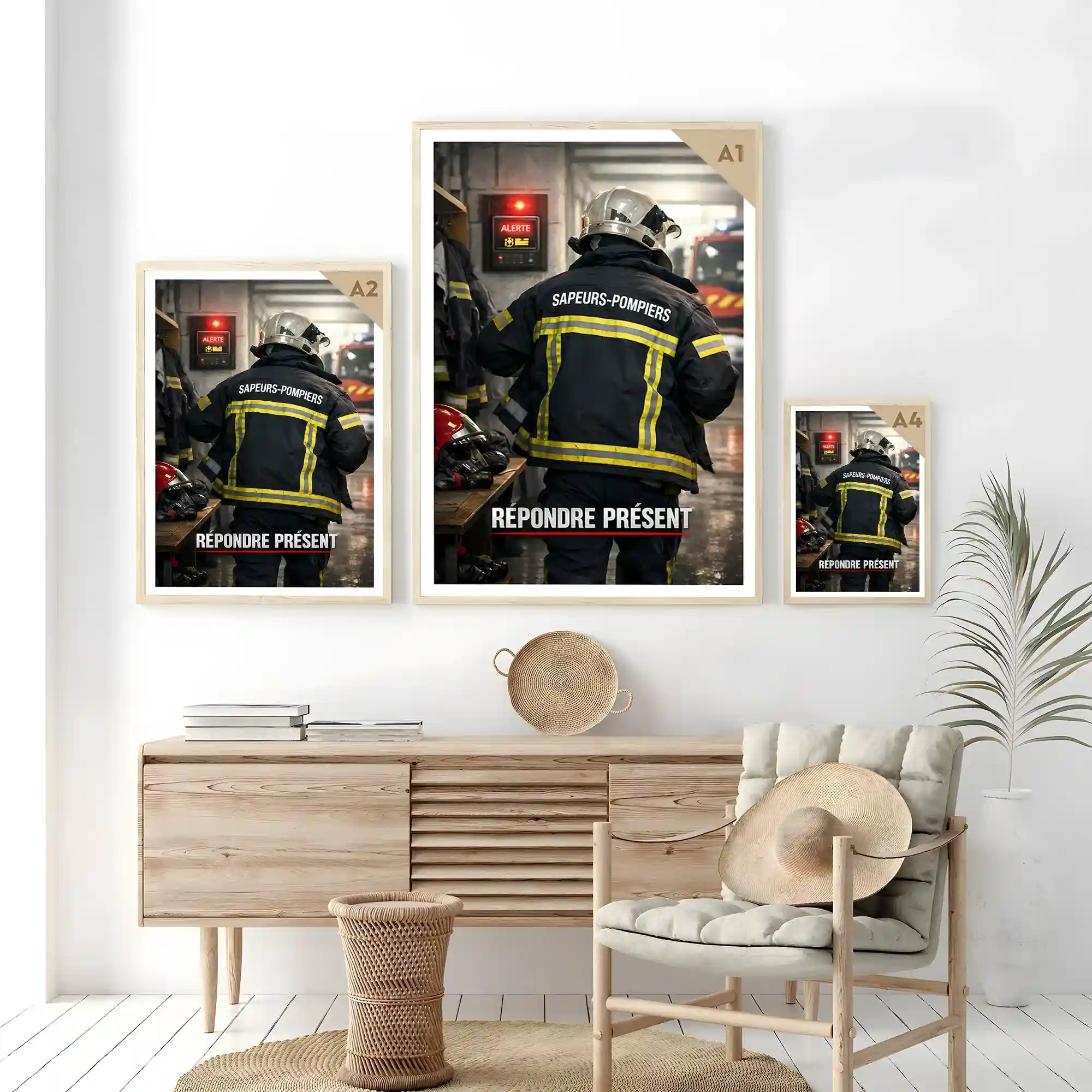 Affiche - Pompiers Volontaires - Image 7