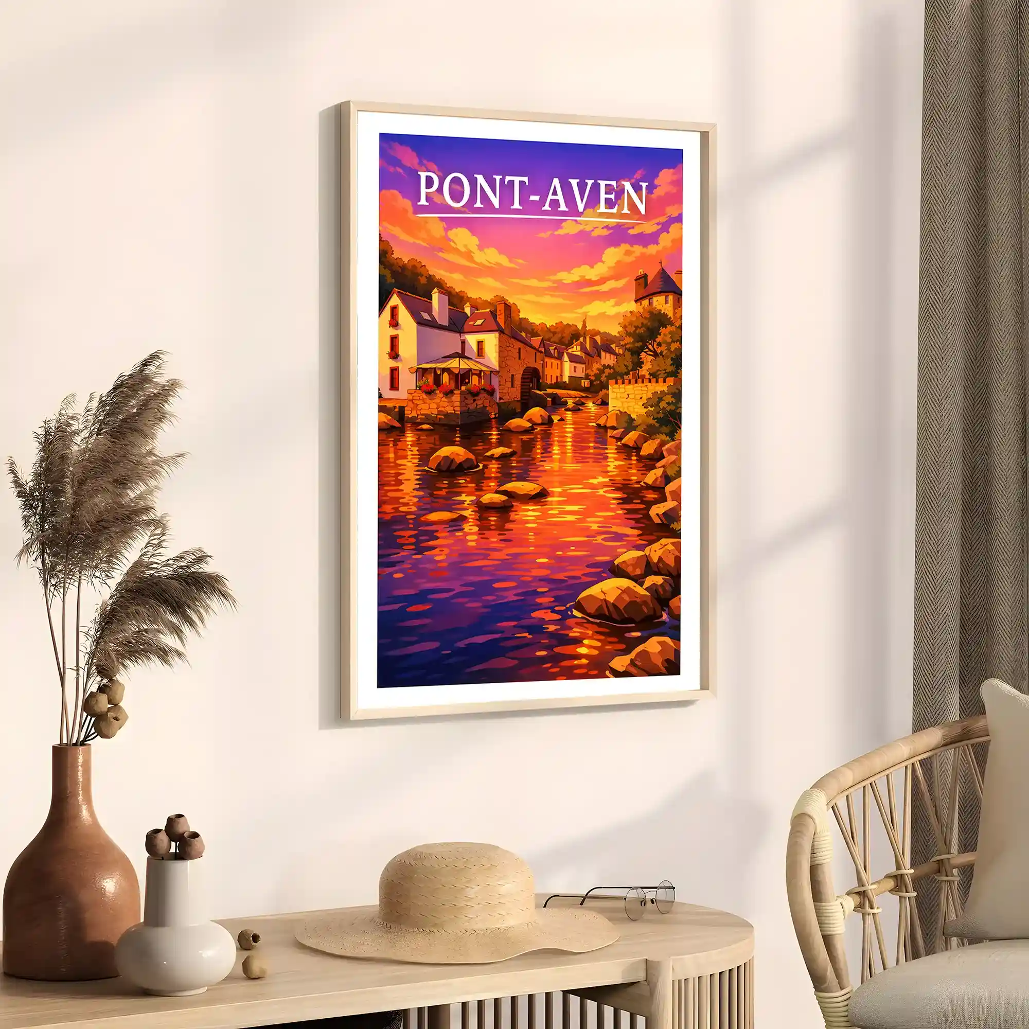 Affiche - Pont-Aven - Image 3