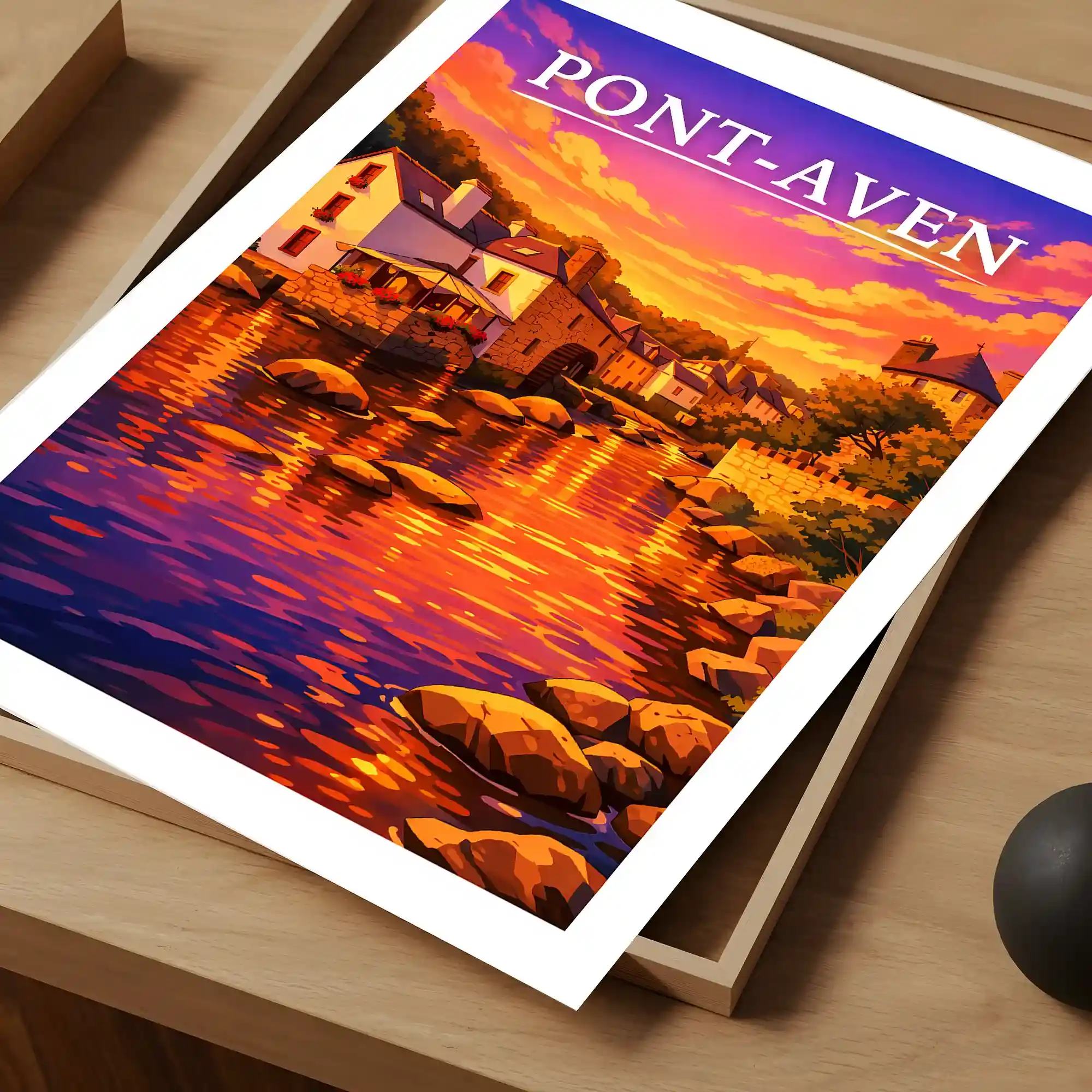 Affiche - Pont-Aven - Image 4