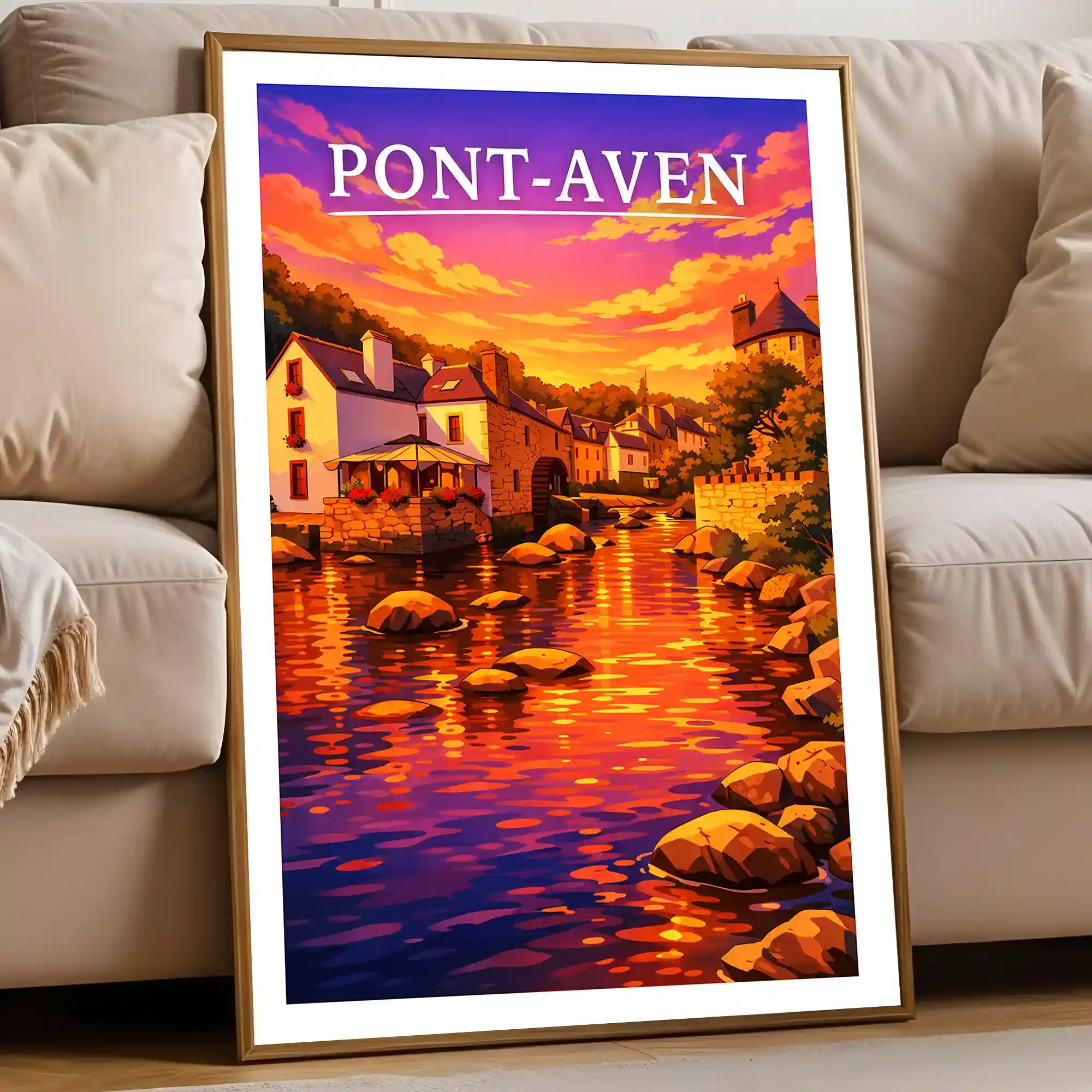 Affiche - Pont-Aven - Image 5