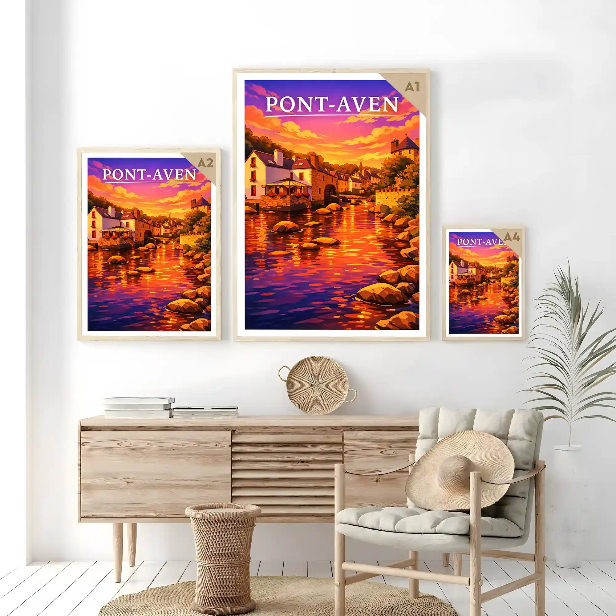 Affiche - Pont-Aven - Image 7