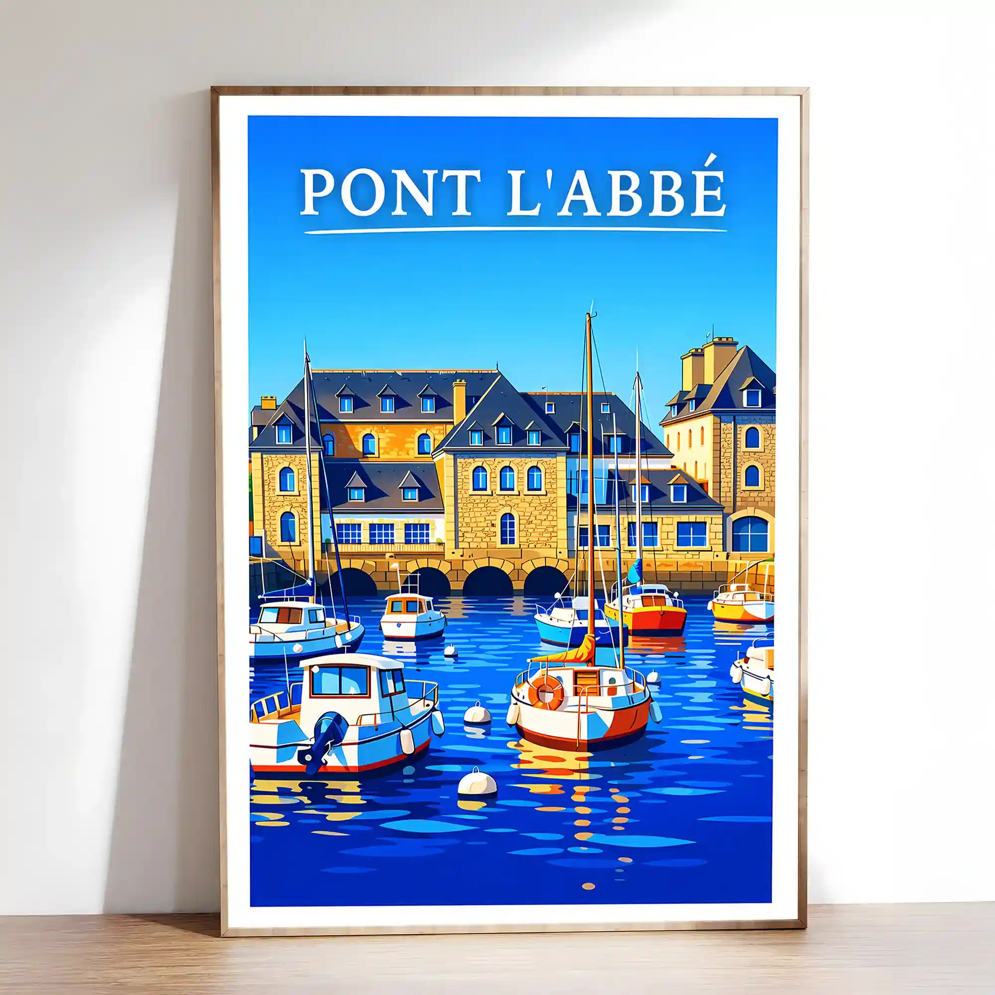 Affiche - Pont l'Abbé - Image 2