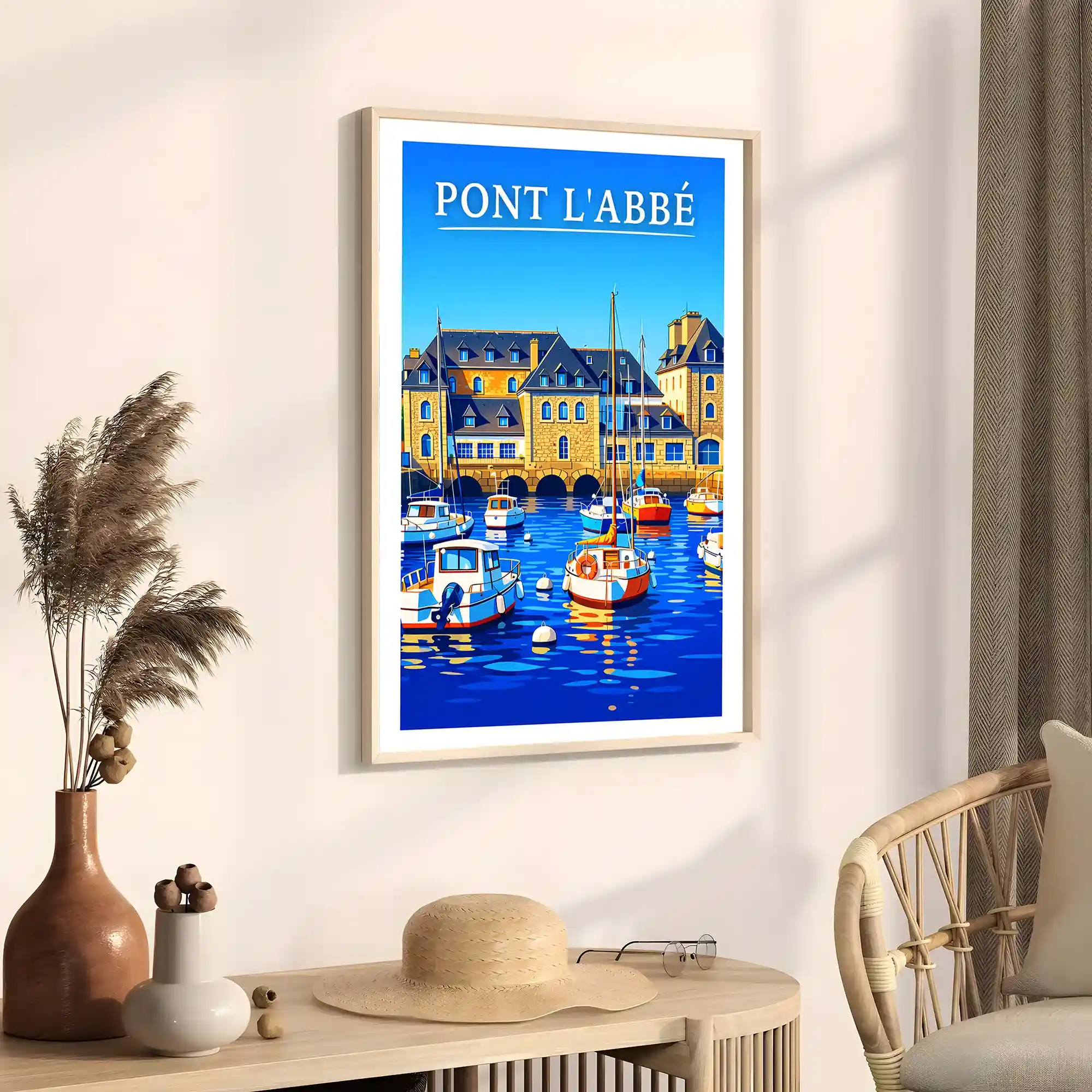 Affiche - Pont l'Abbé - Image 3