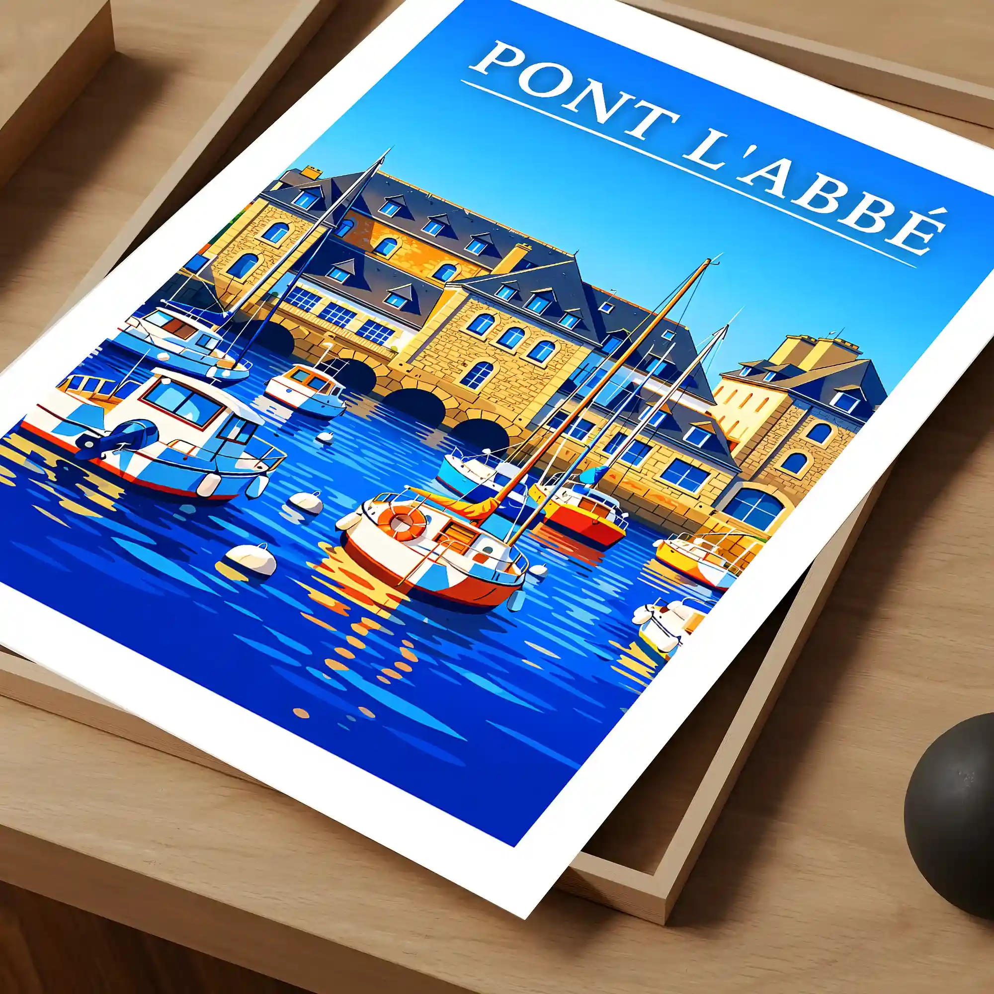 Affiche - Pont l'Abbé - Image 4