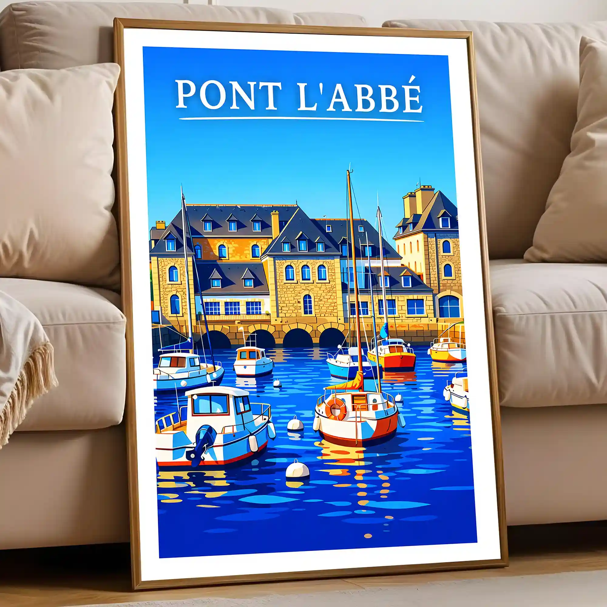 Affiche - Pont l'Abbé - Image 5