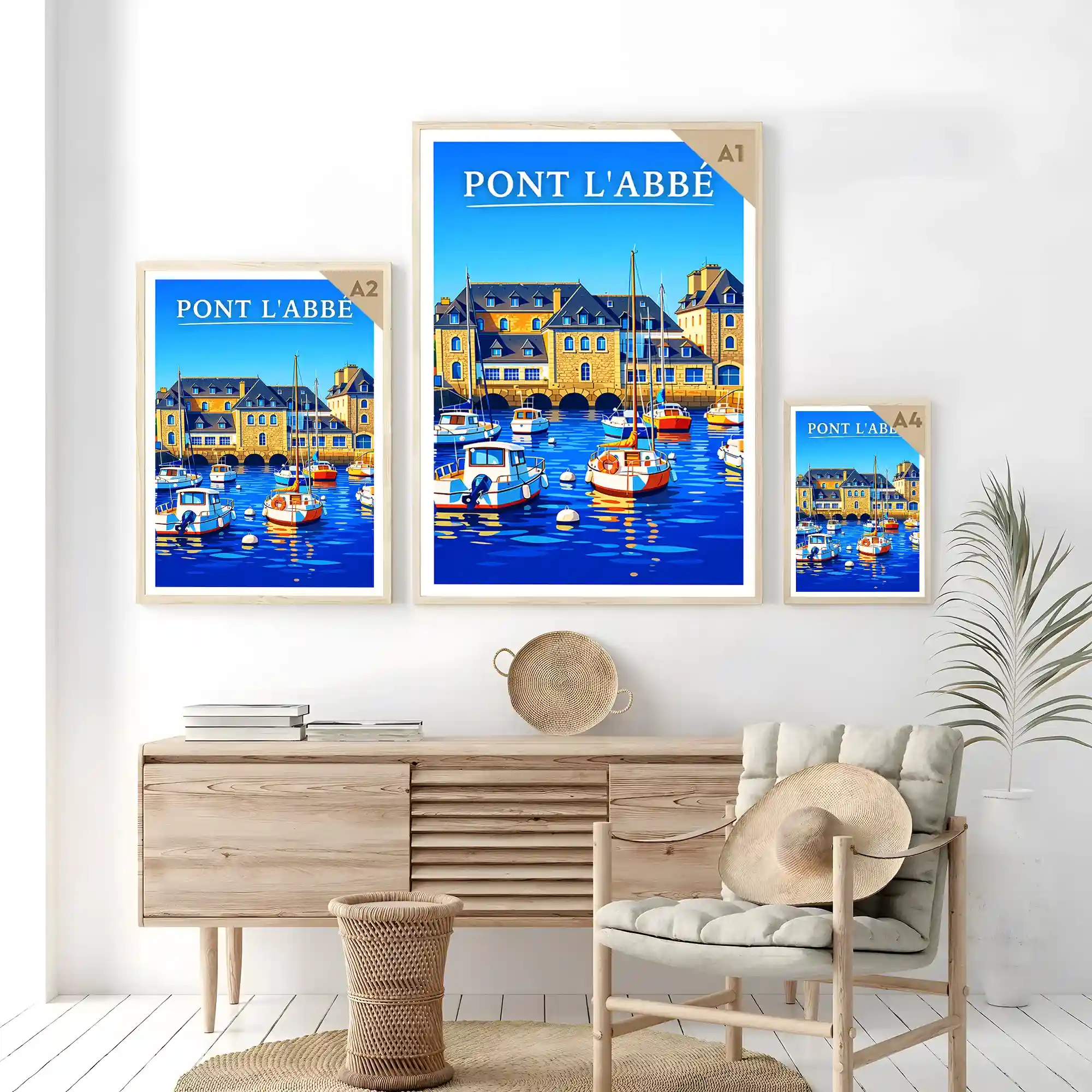 Affiche - Pont l'Abbé - Image 7