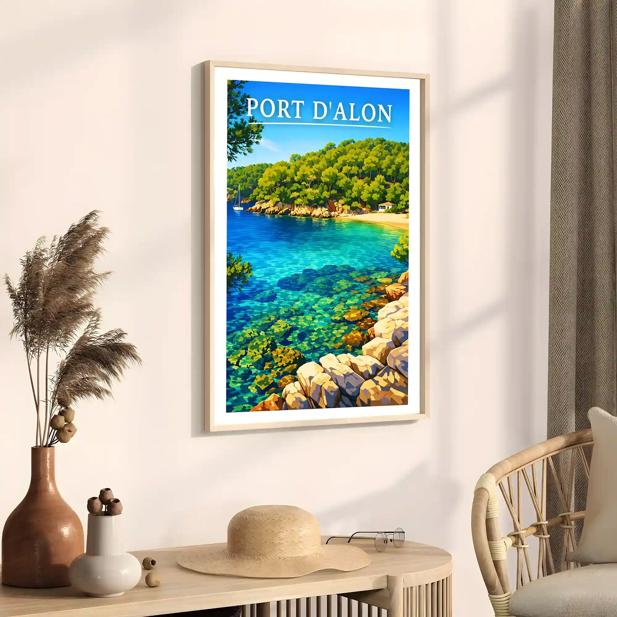 Affiche - Port d'Alon - Image 3
