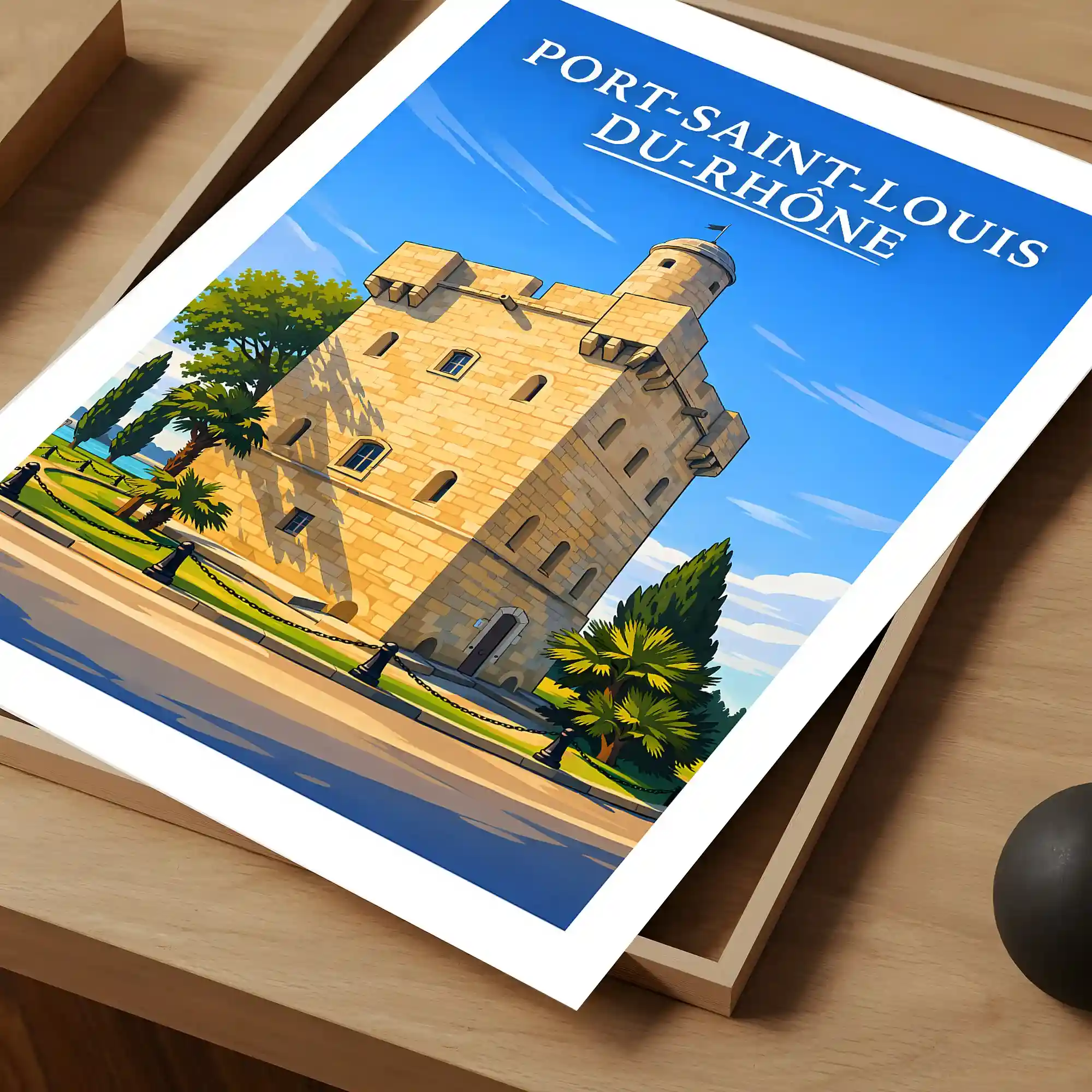 Affiche - Port-Saint-Louis-du-Rhône - Image 4
