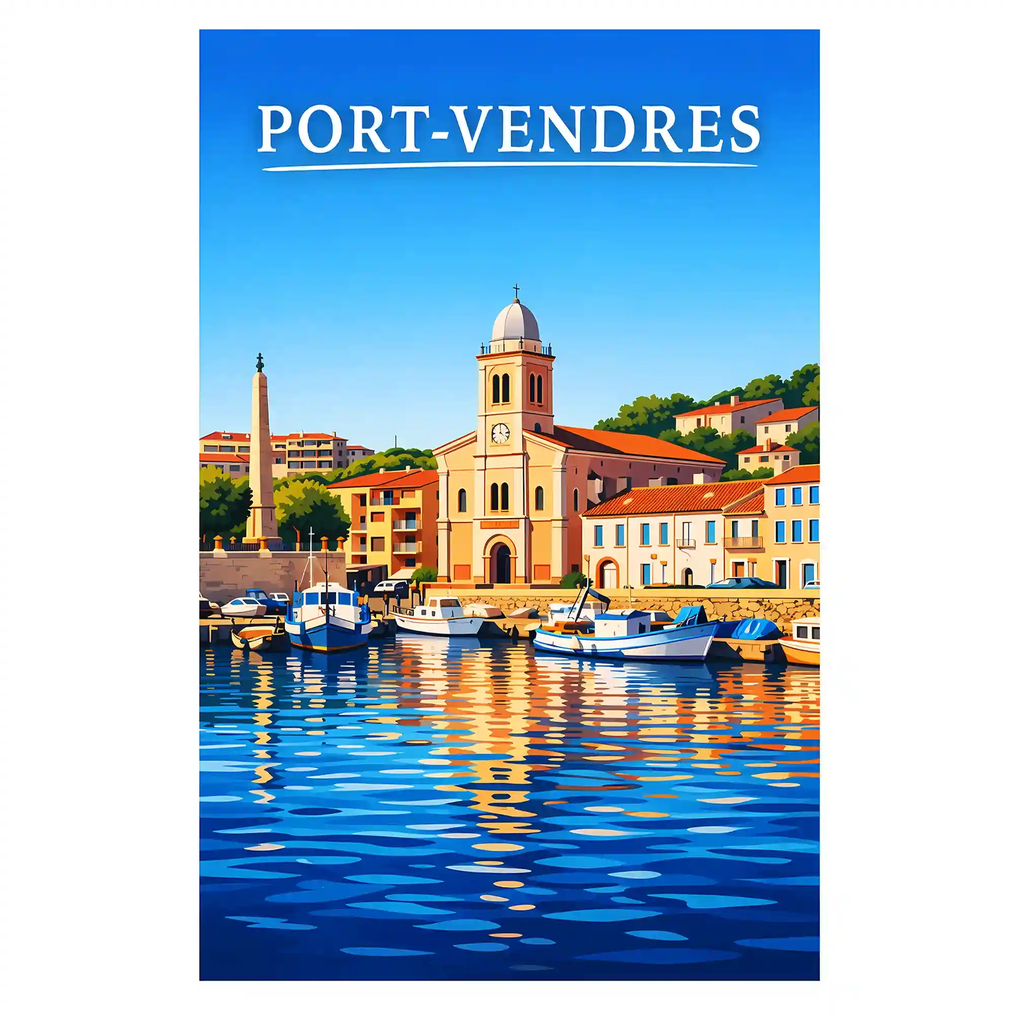 Affiche - Port-Vendres