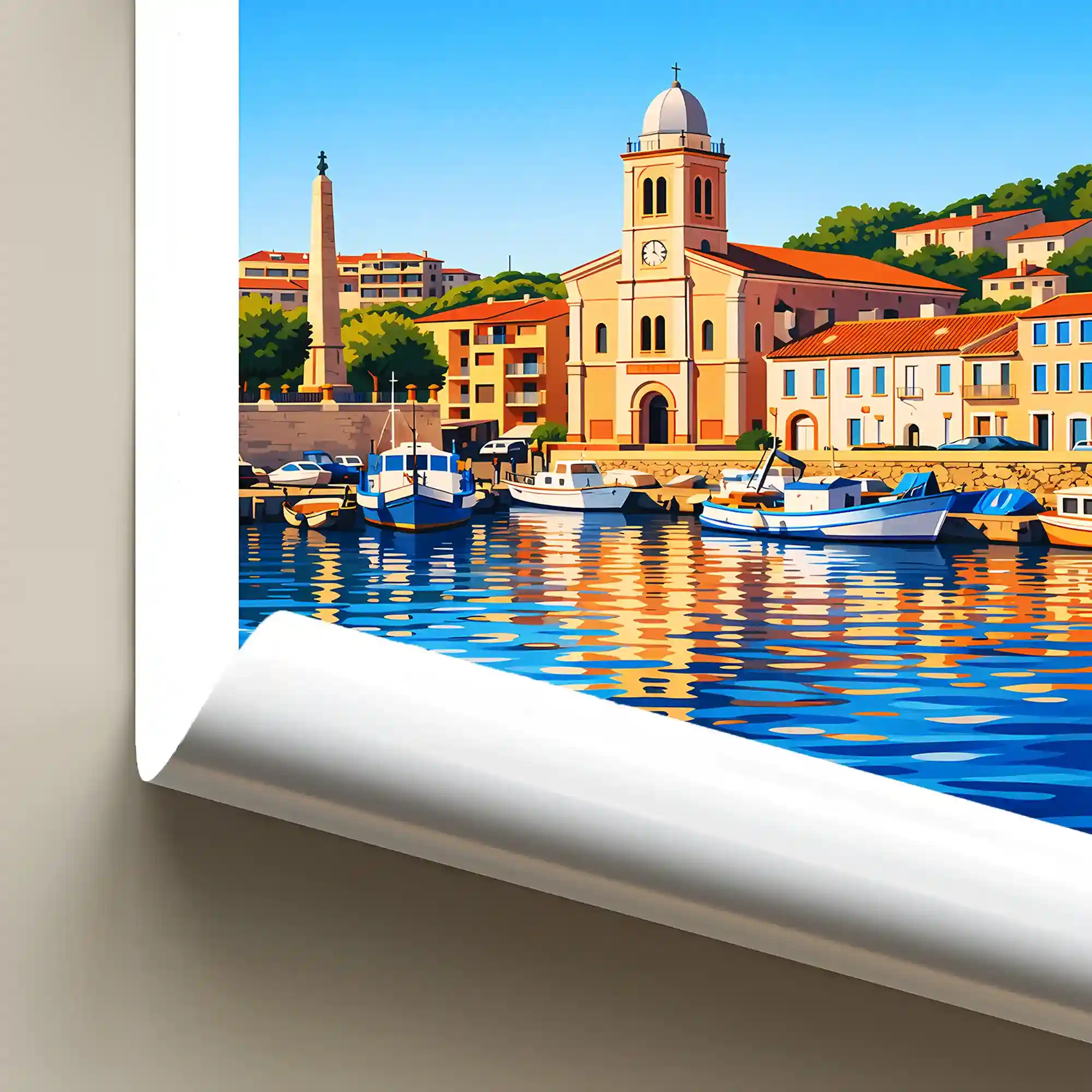 Affiche - Port-Vendres - Image 6