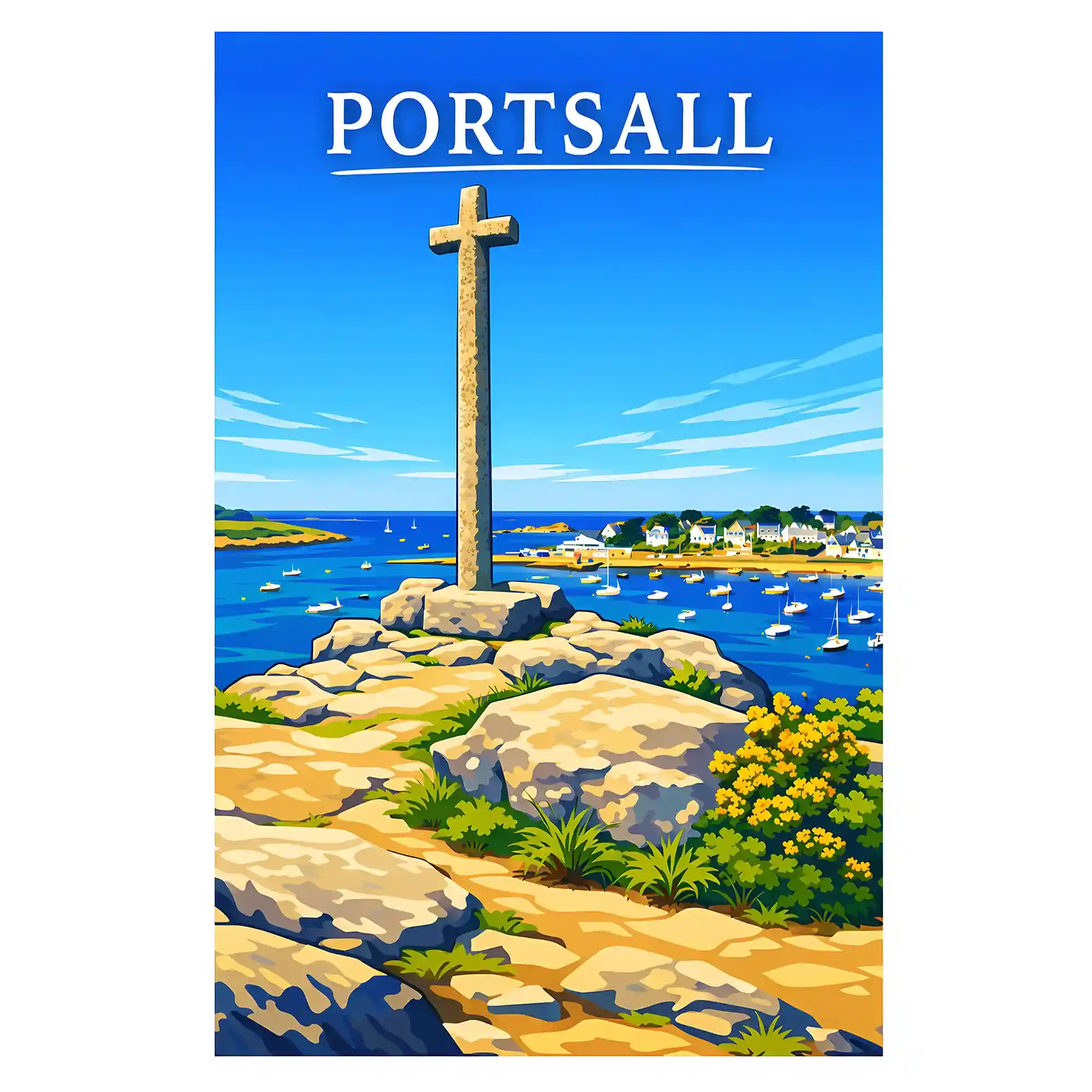 Affiche - Portsall