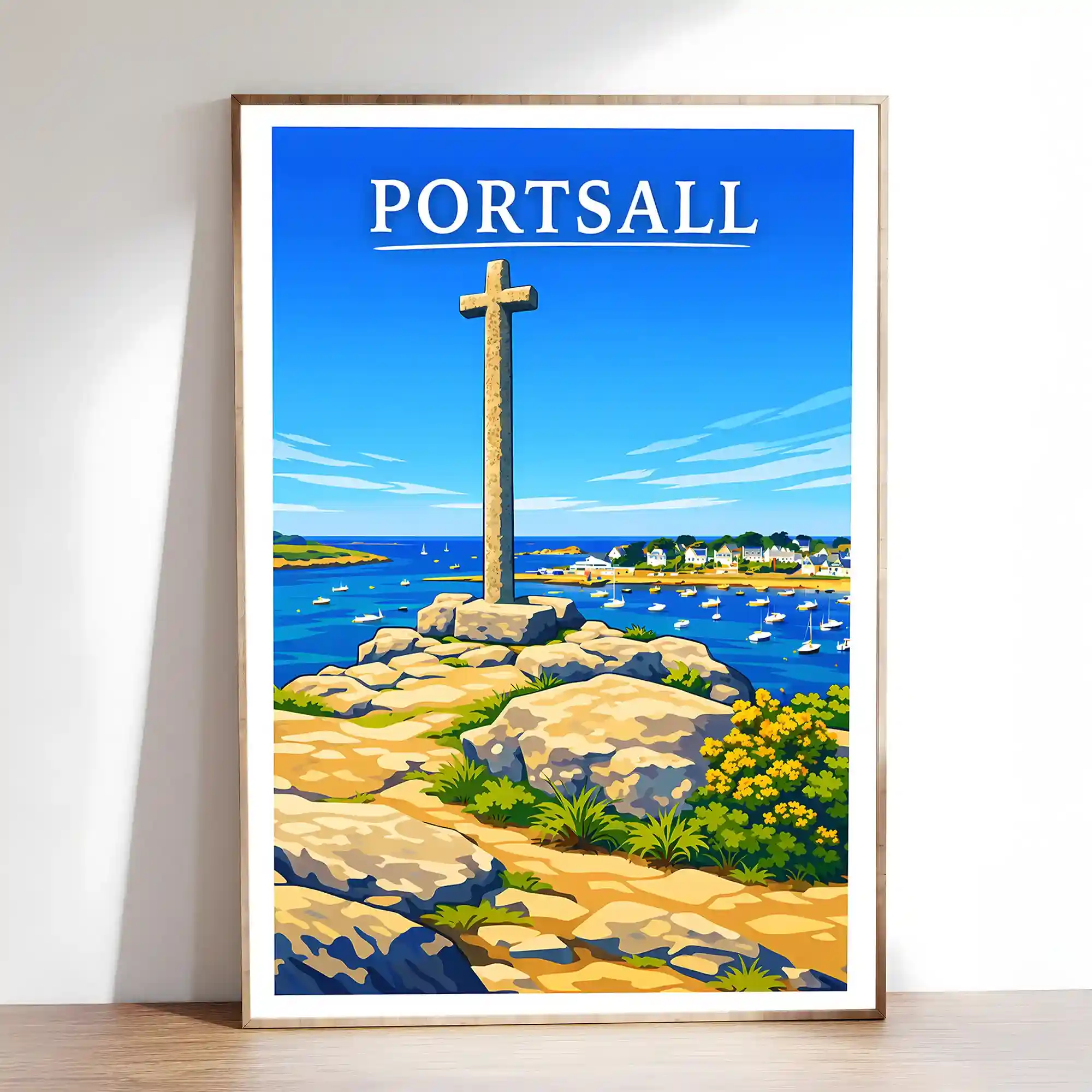 Affiche - Portsall - Image 2