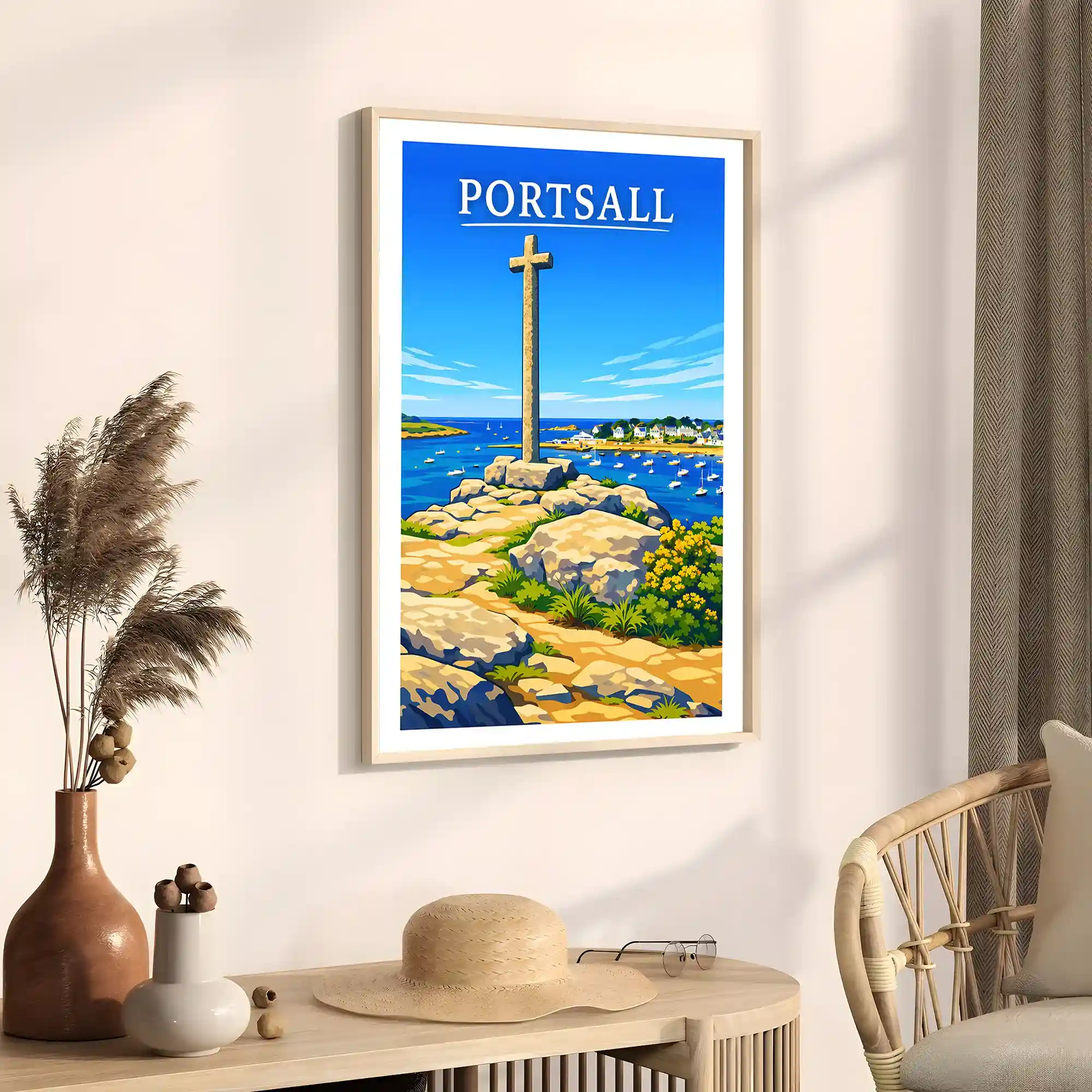 Affiche - Portsall - Image 3