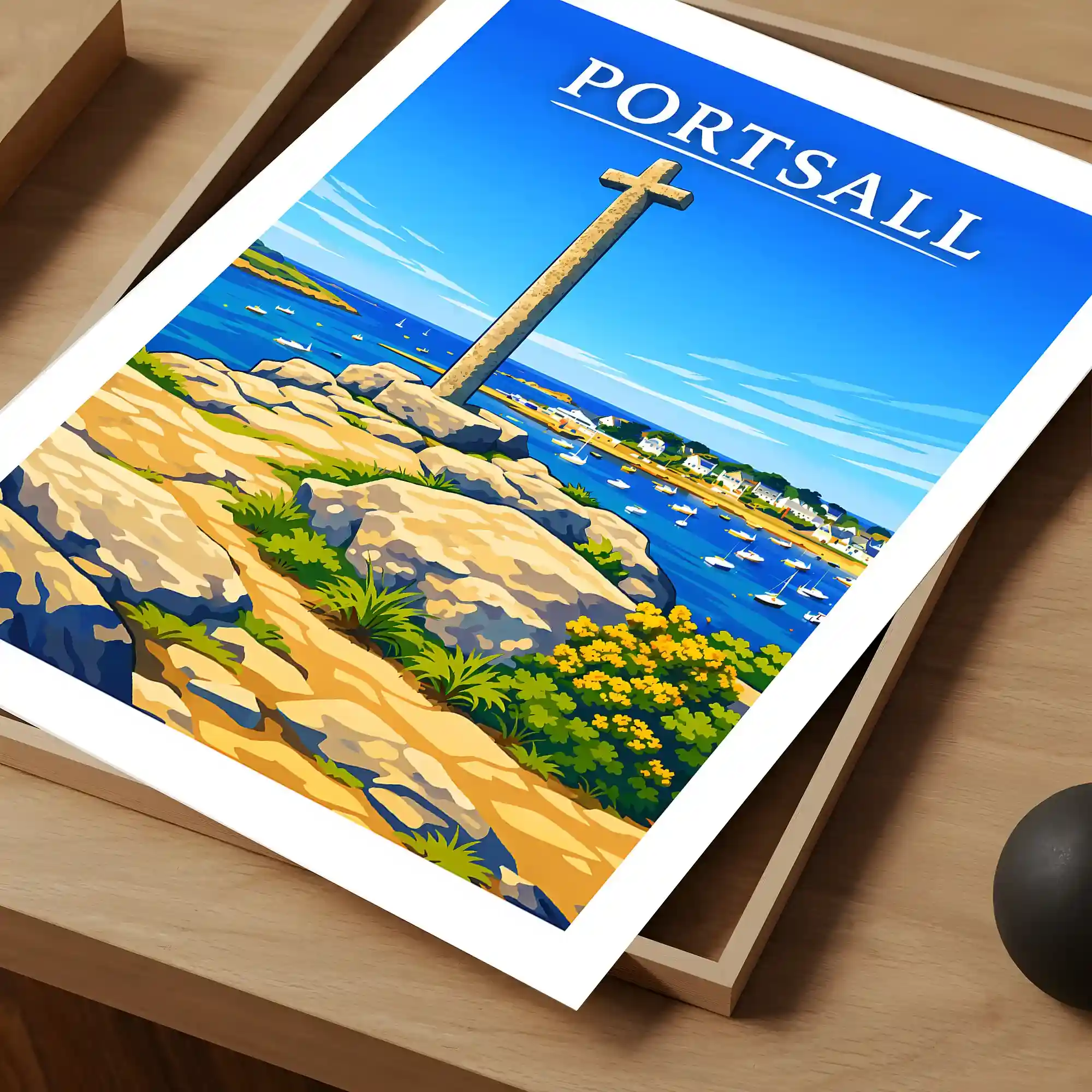 Affiche - Portsall - Image 4