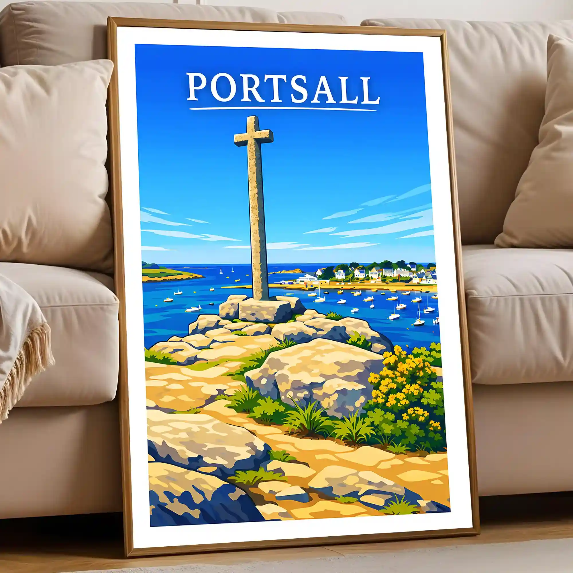 Affiche - Portsall - Image 5