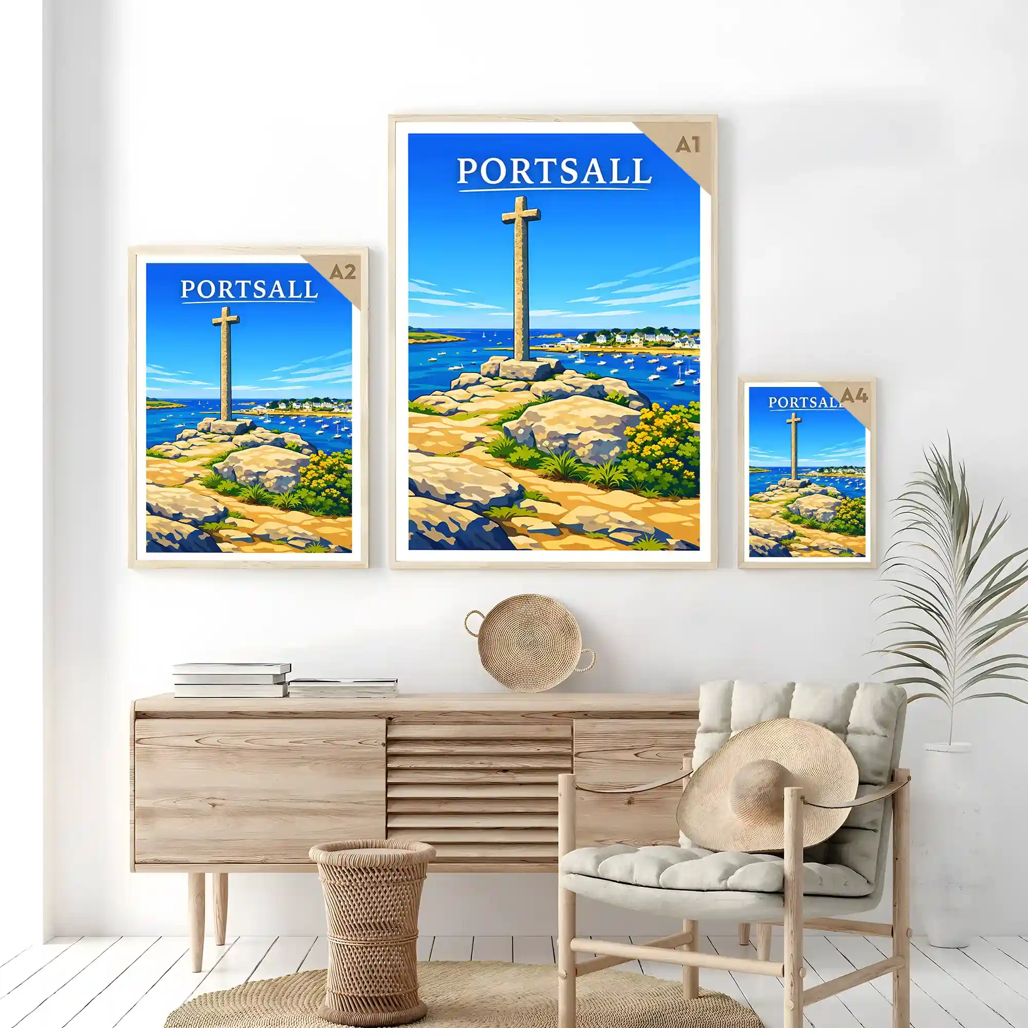 Affiche - Portsall - Image 7
