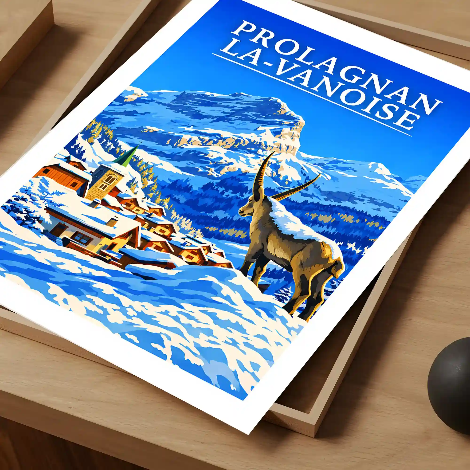 Affiche - Prolognan-la-Vanoise - Image 4