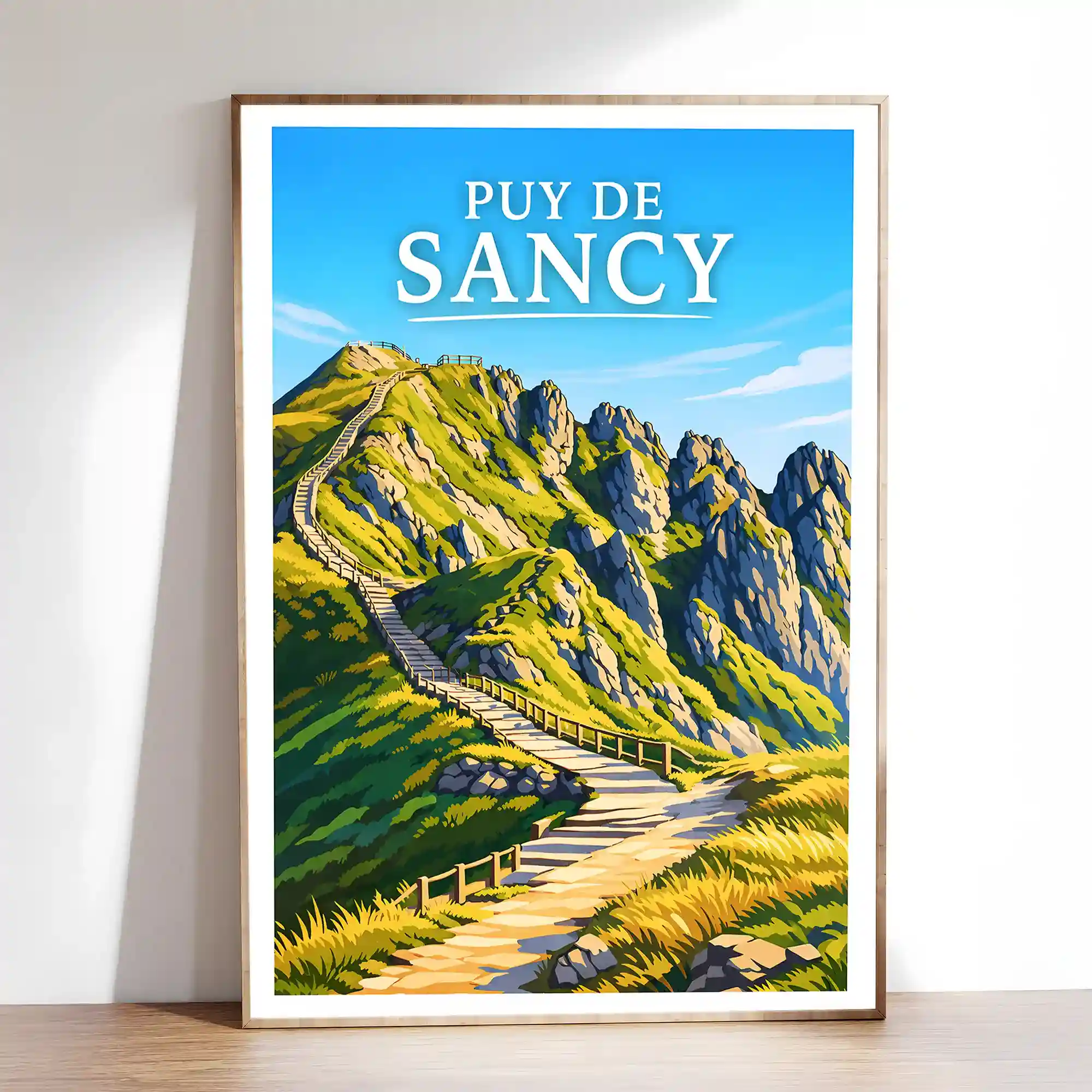 Affiche - Puy de Sancy - Image 2