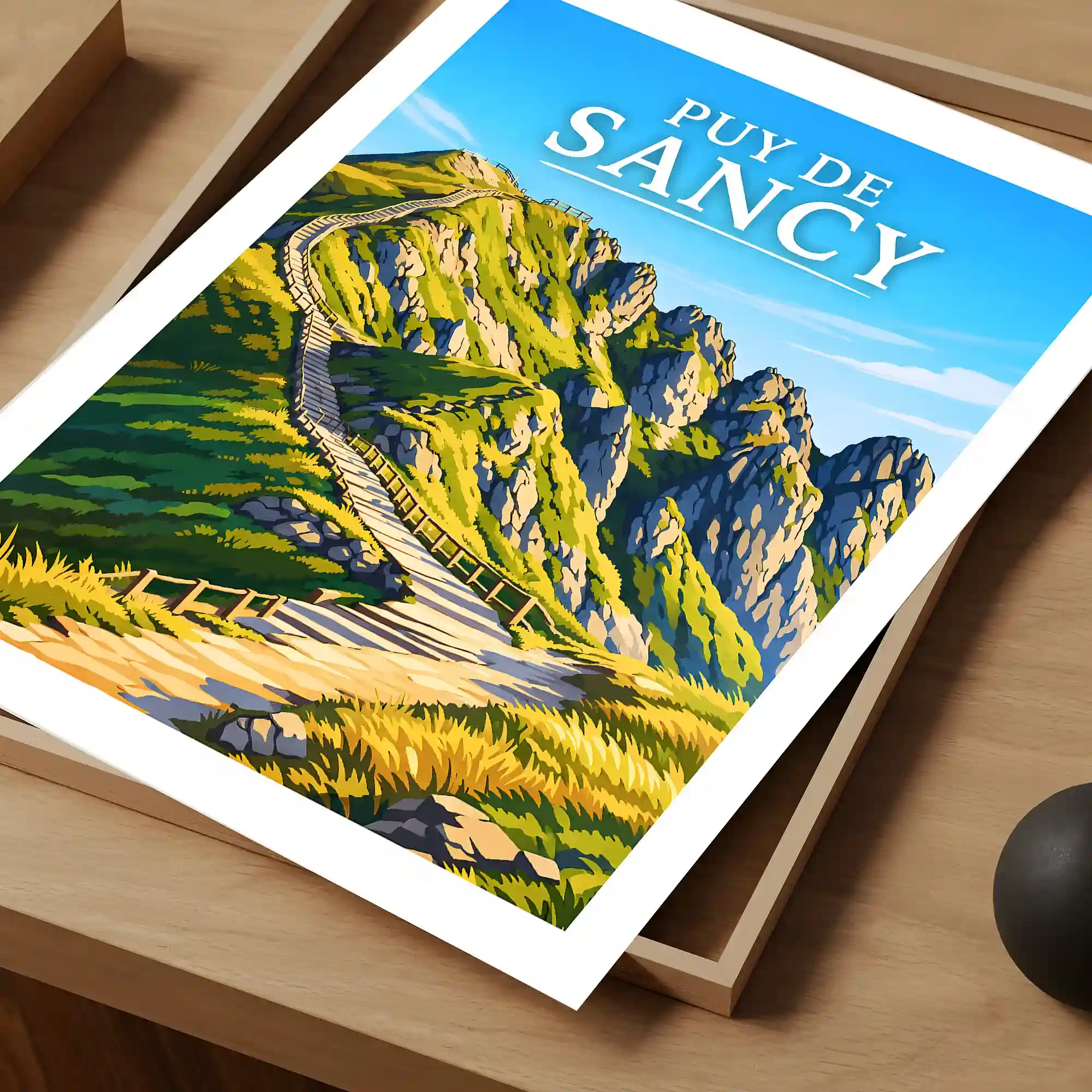 Affiche - Puy de Sancy - Image 4