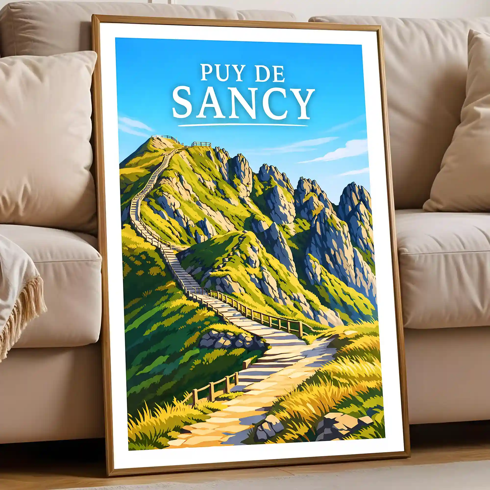 Affiche - Puy de Sancy - Image 5
