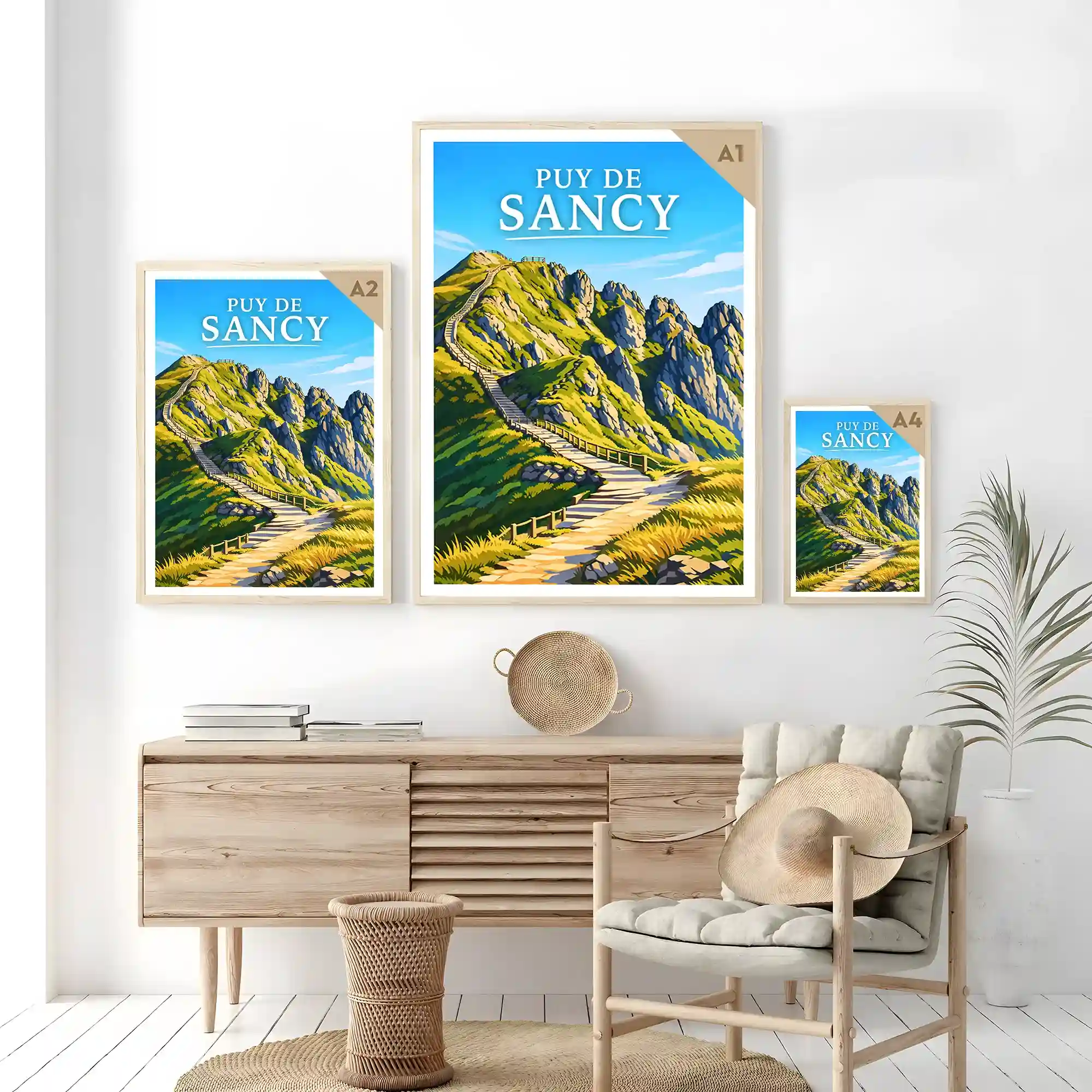 Affiche - Puy de Sancy - Image 7