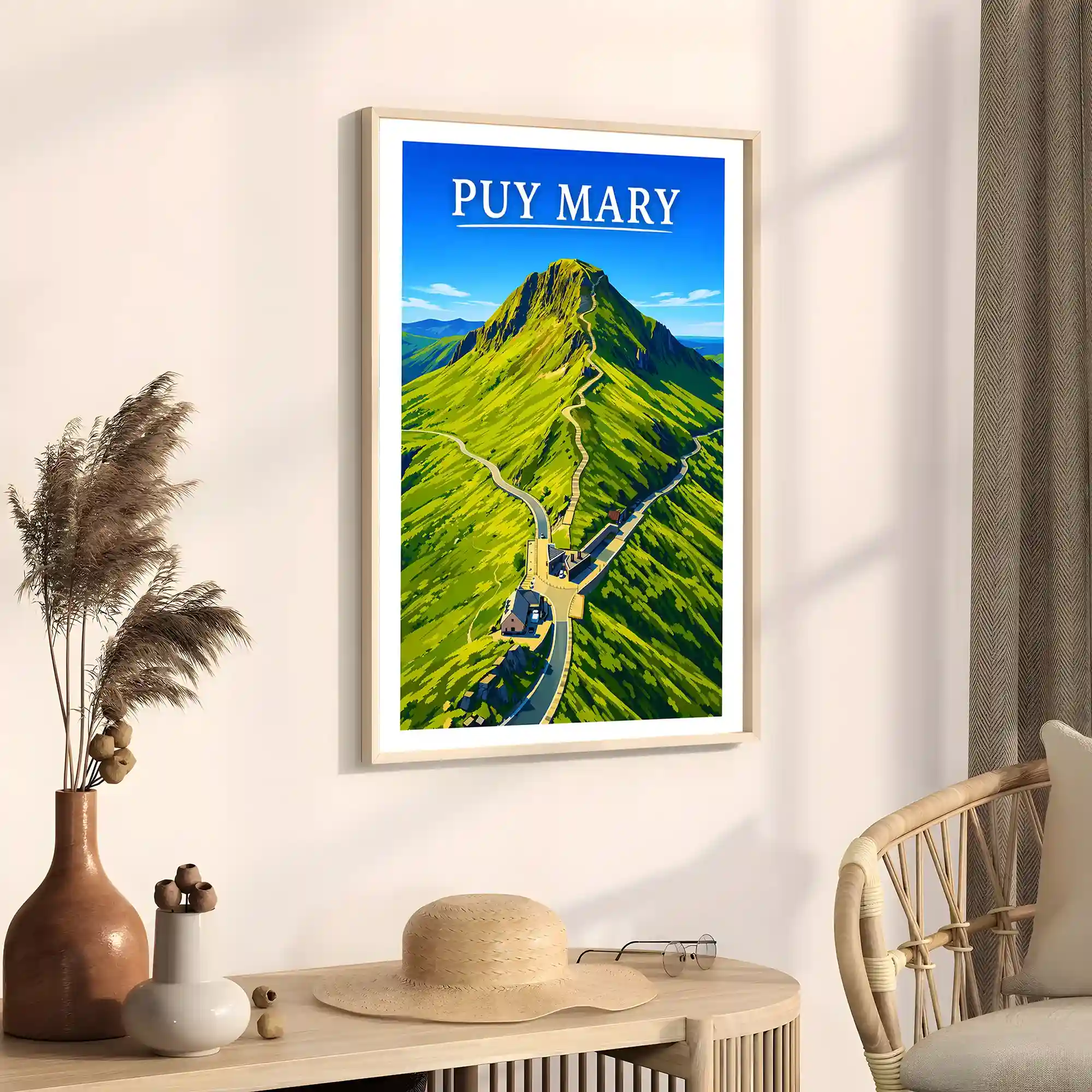 Affiche - Puy Mary - Image 3