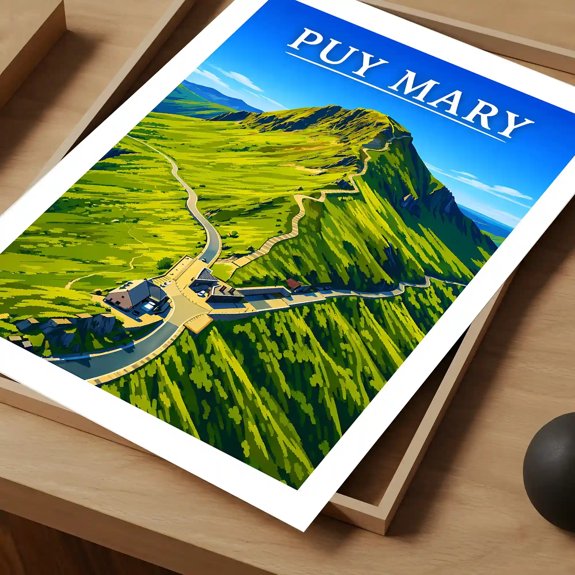 Affiche - Puy Mary - Image 4