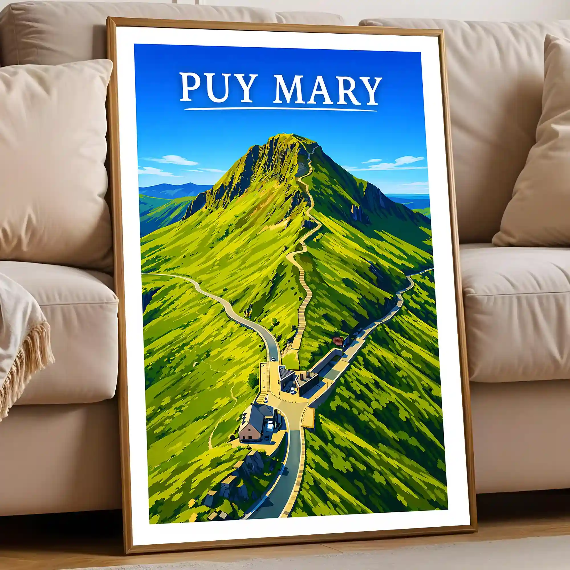 Affiche - Puy Mary - Image 5
