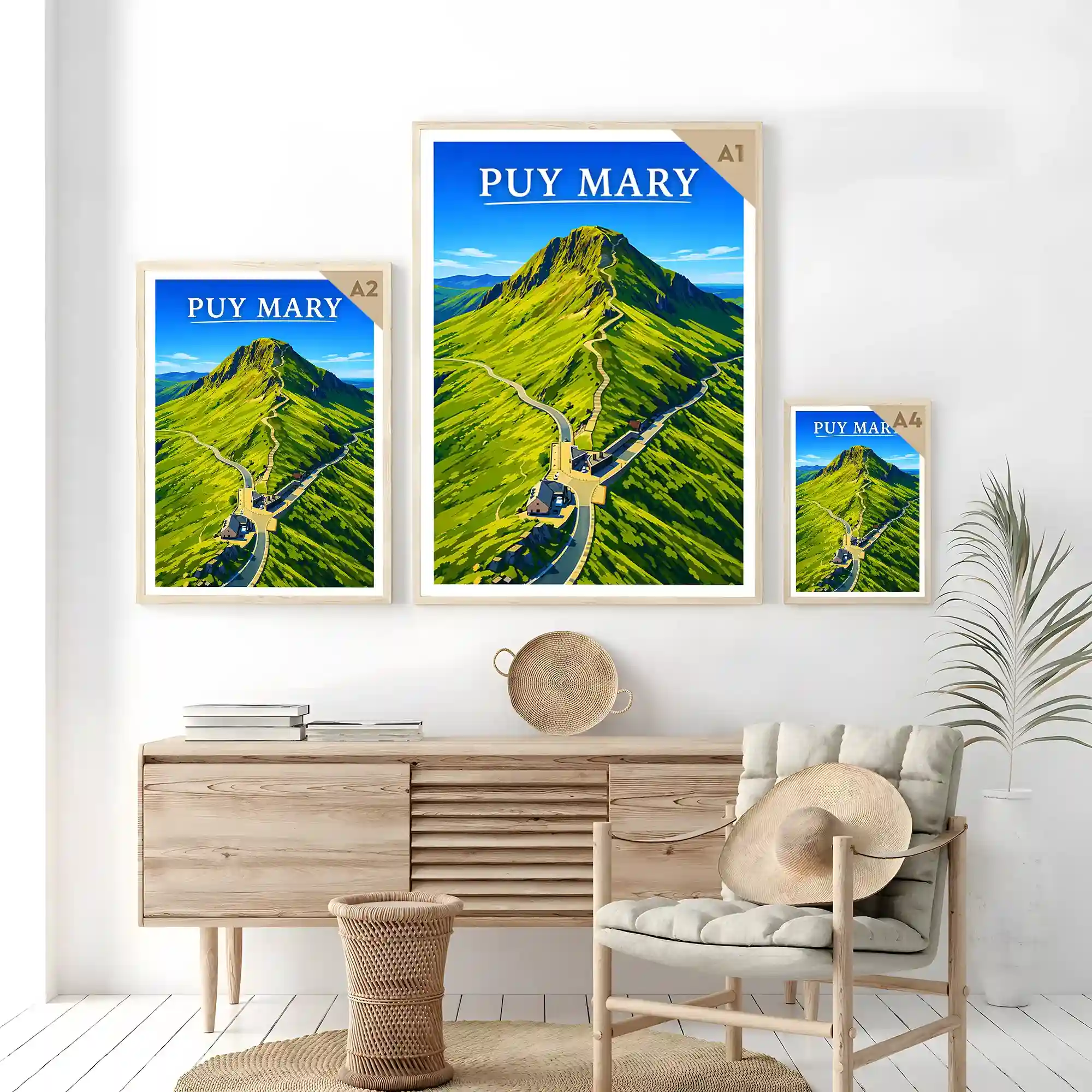 Affiche - Puy Mary - Image 7