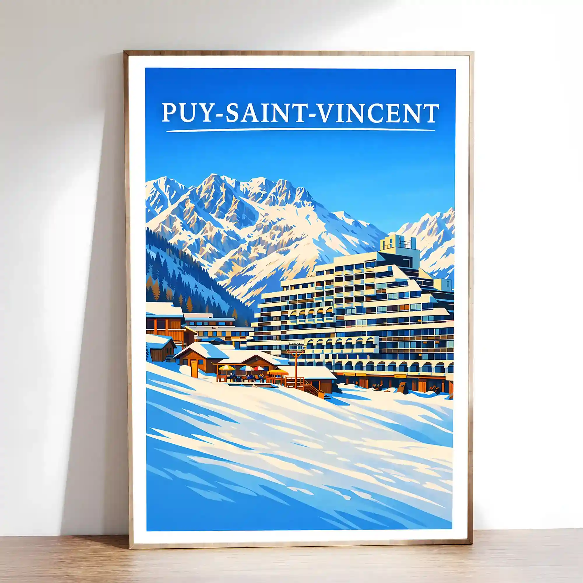 Affiche - Puy-Saint-Vincent - Image 2