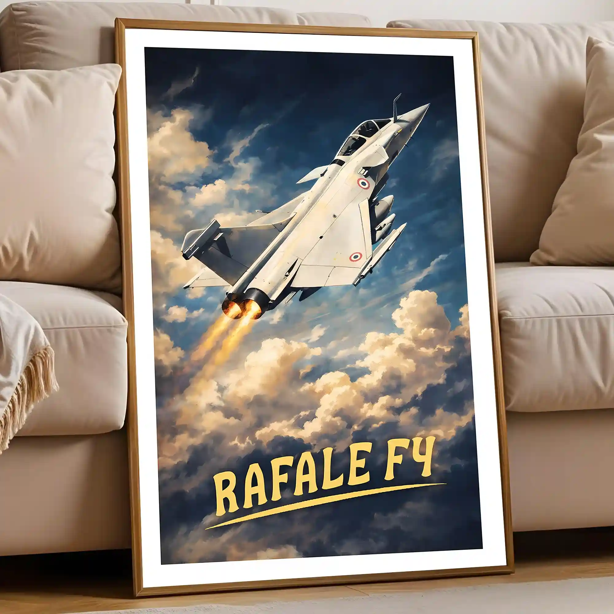 Affiche - Rafale F4 - Image 4