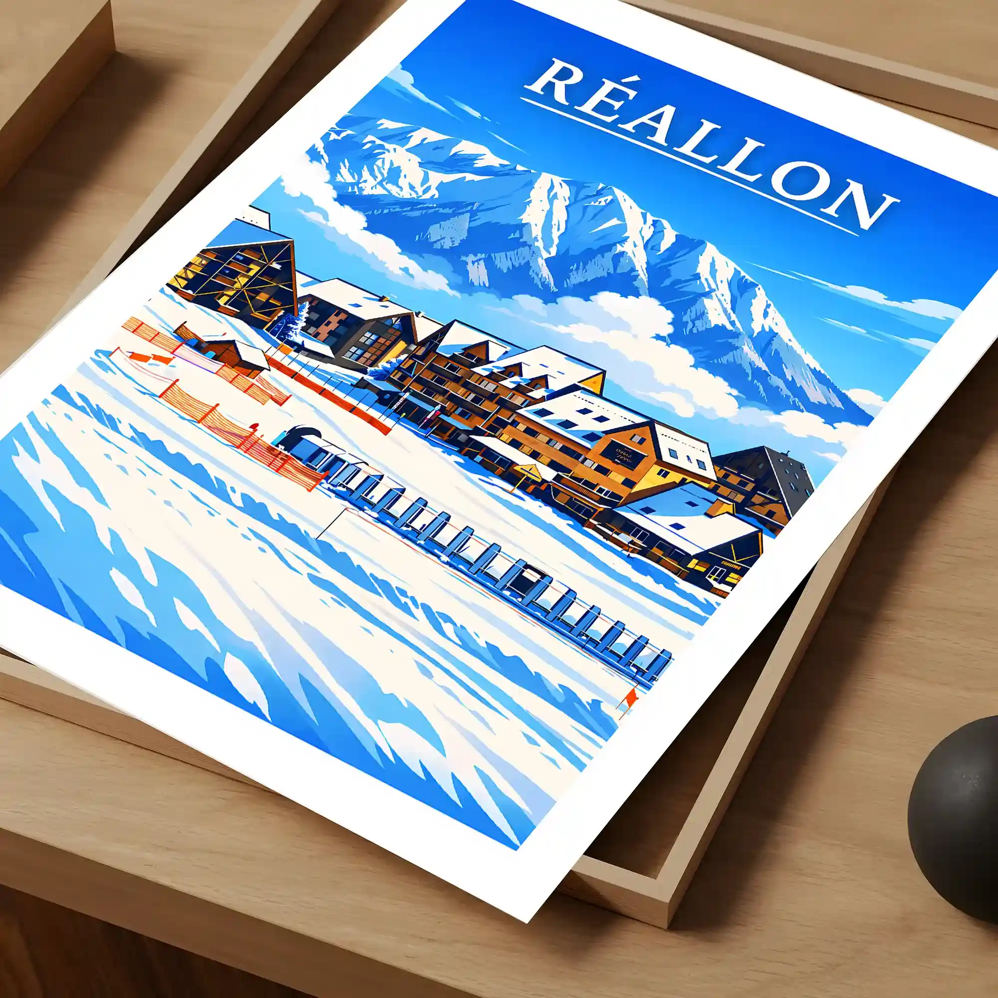 Affiche - Réallon - Image 4