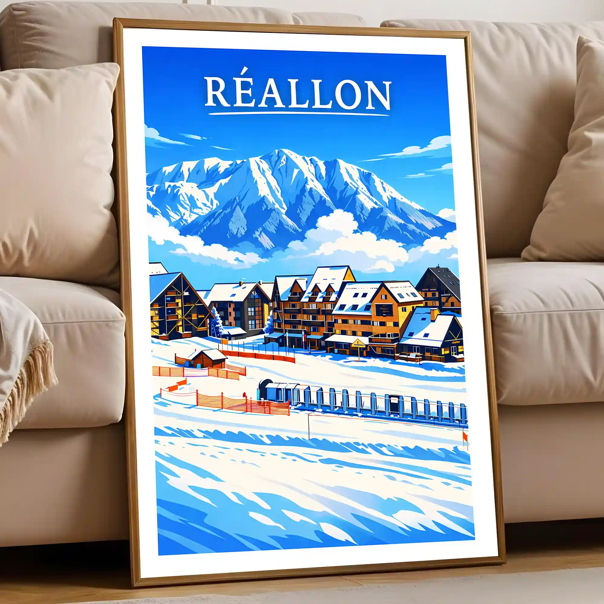 Affiche - Réallon - Image 5