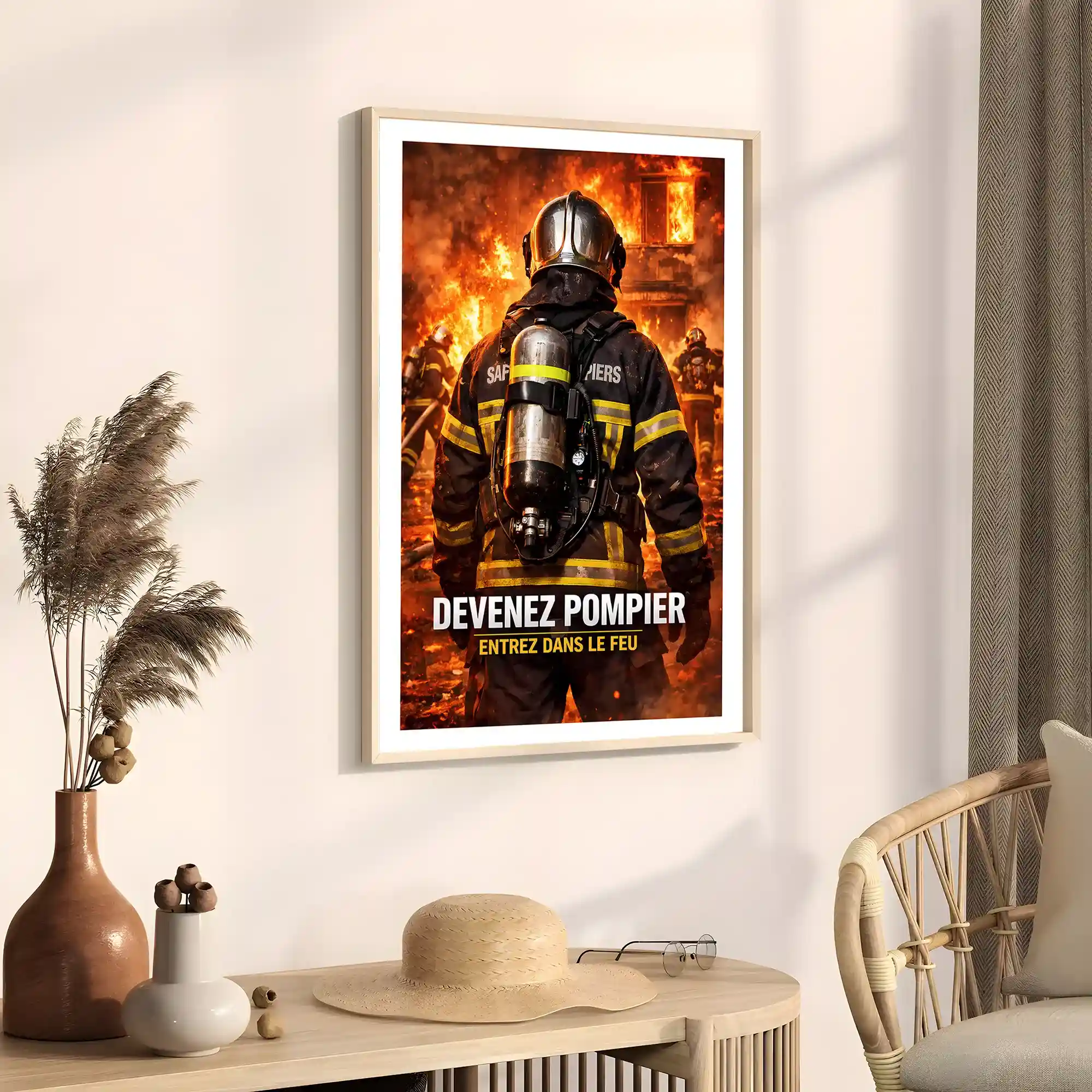 Affiche - Recrutement des Pompiers - Image 3