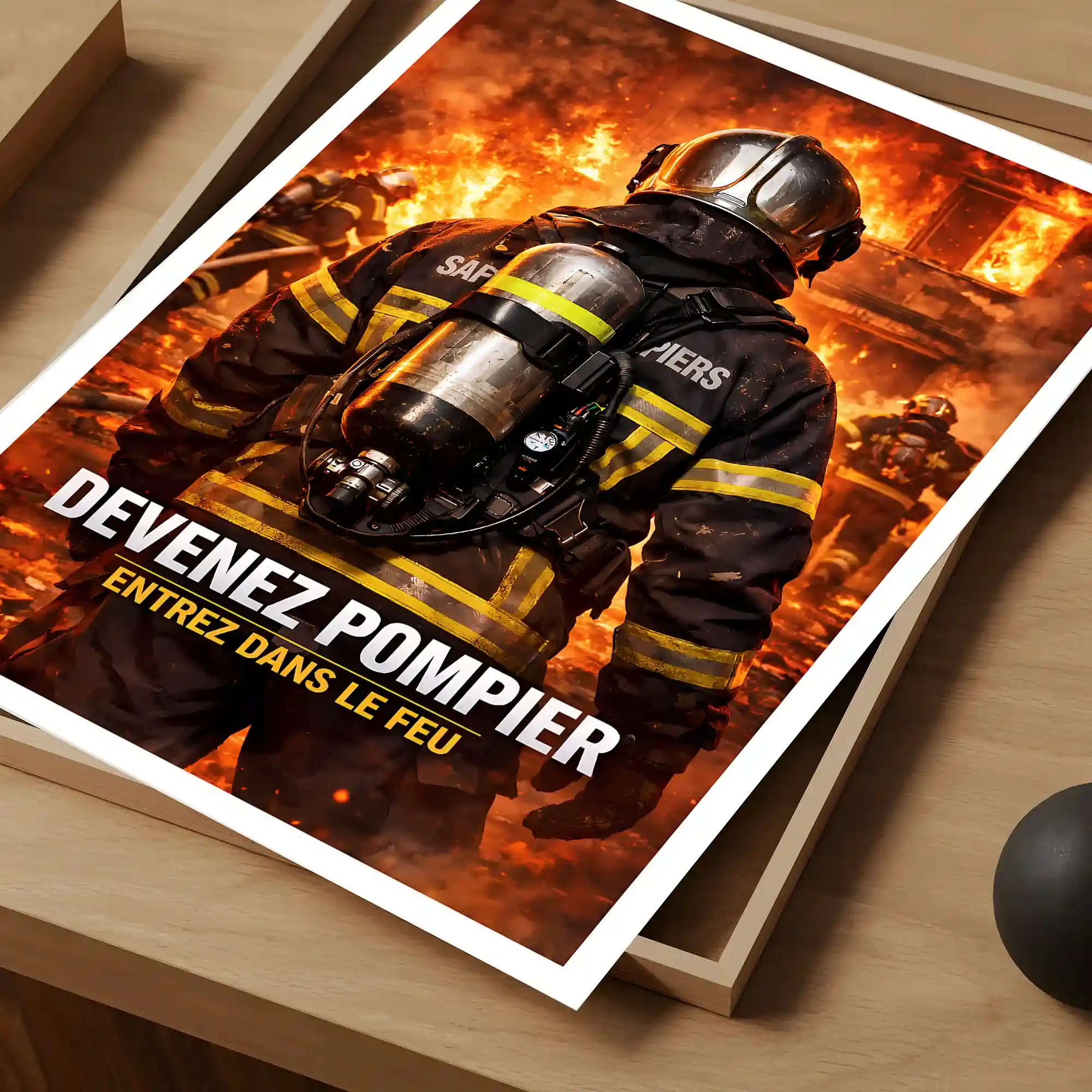 Affiche - Recrutement des Pompiers - Image 4