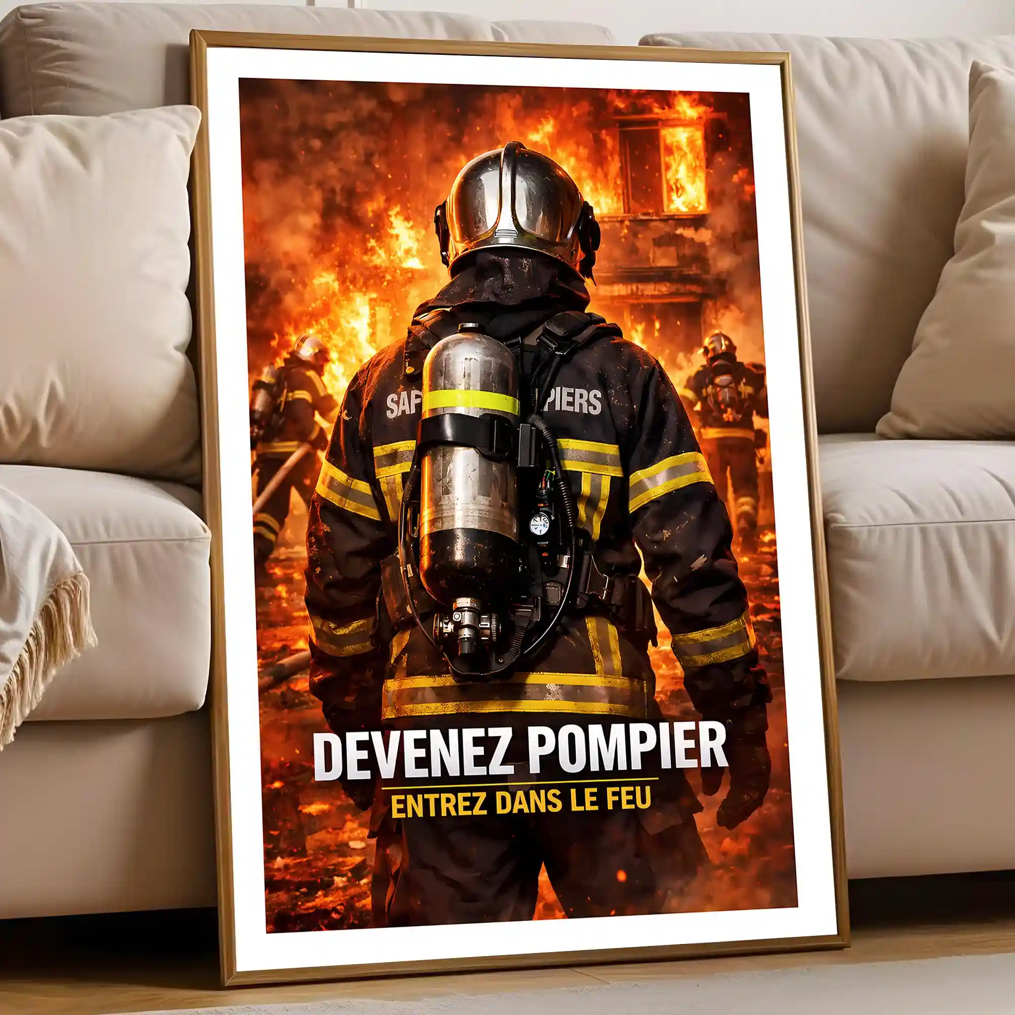 Affiche - Recrutement des Pompiers - Image 5